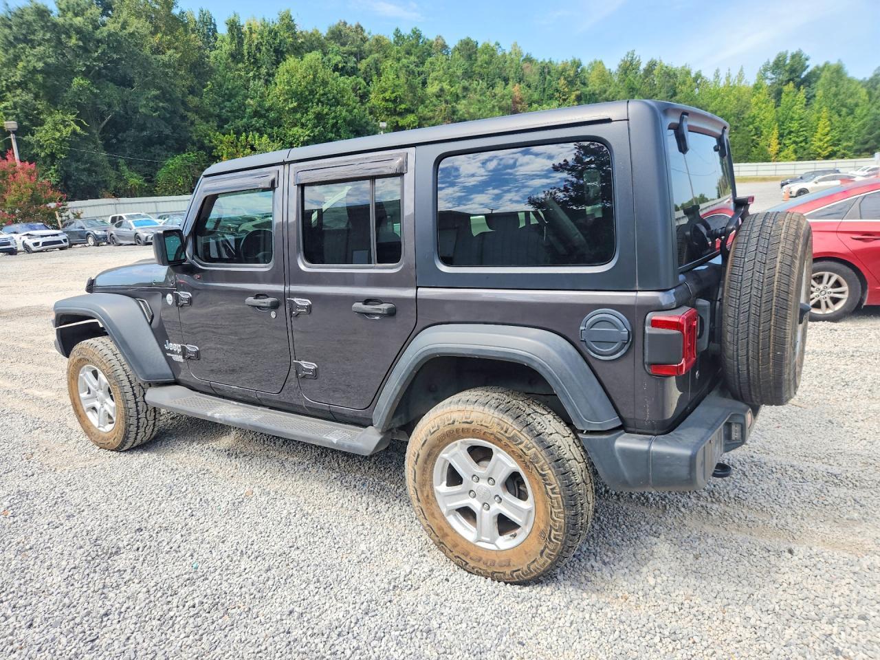 2018 Jeep Wrangler, Sport