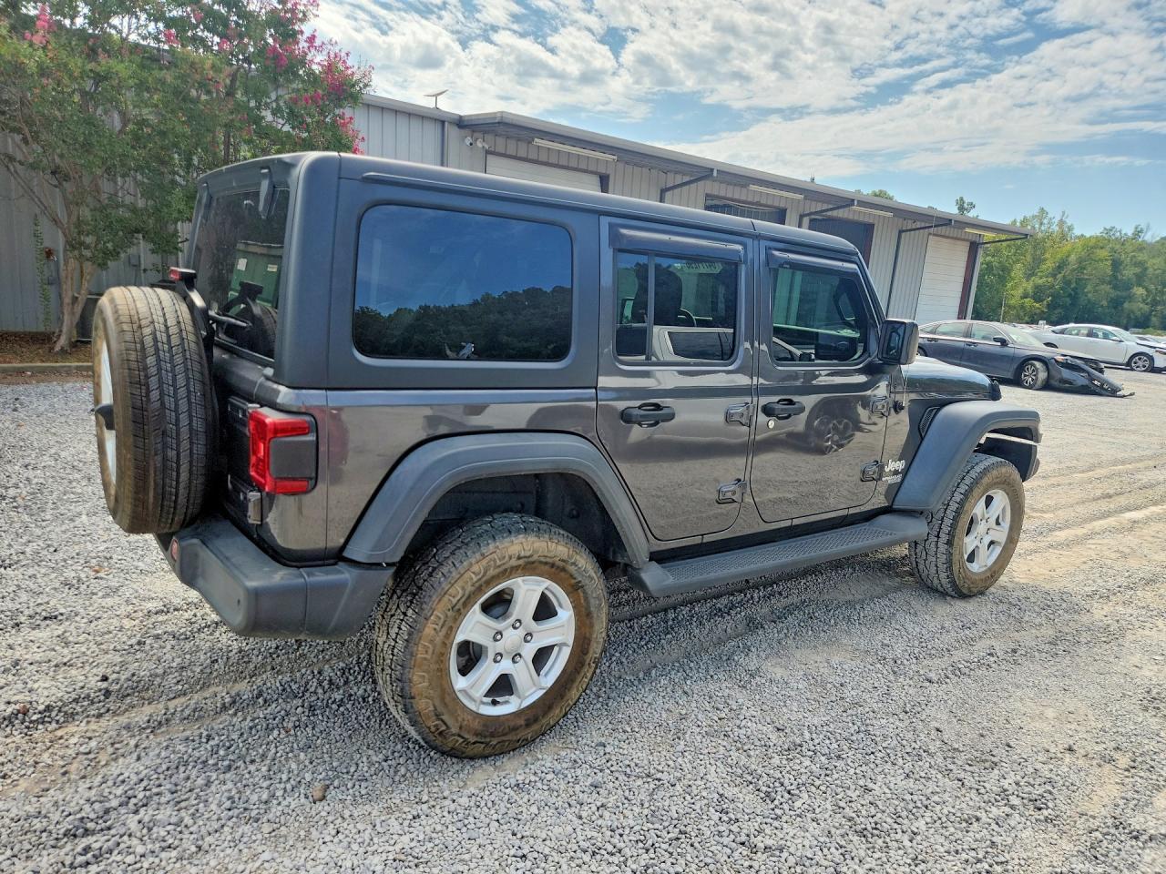 2018 Jeep Wrangler, Sport