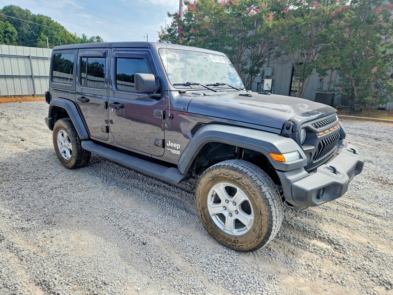 2018 Jeep Wrangler, Sport