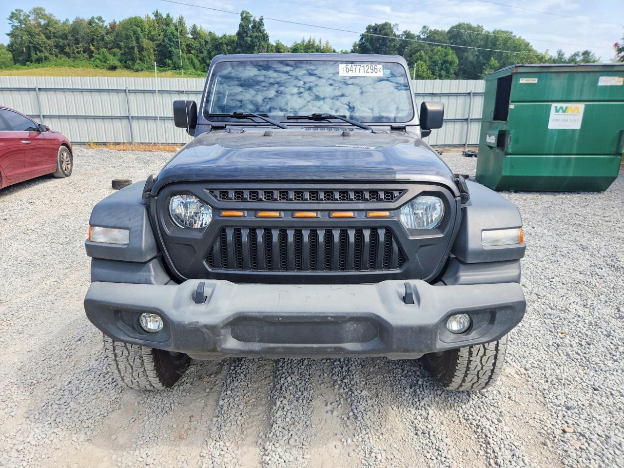2018 Jeep Wrangler, Sport