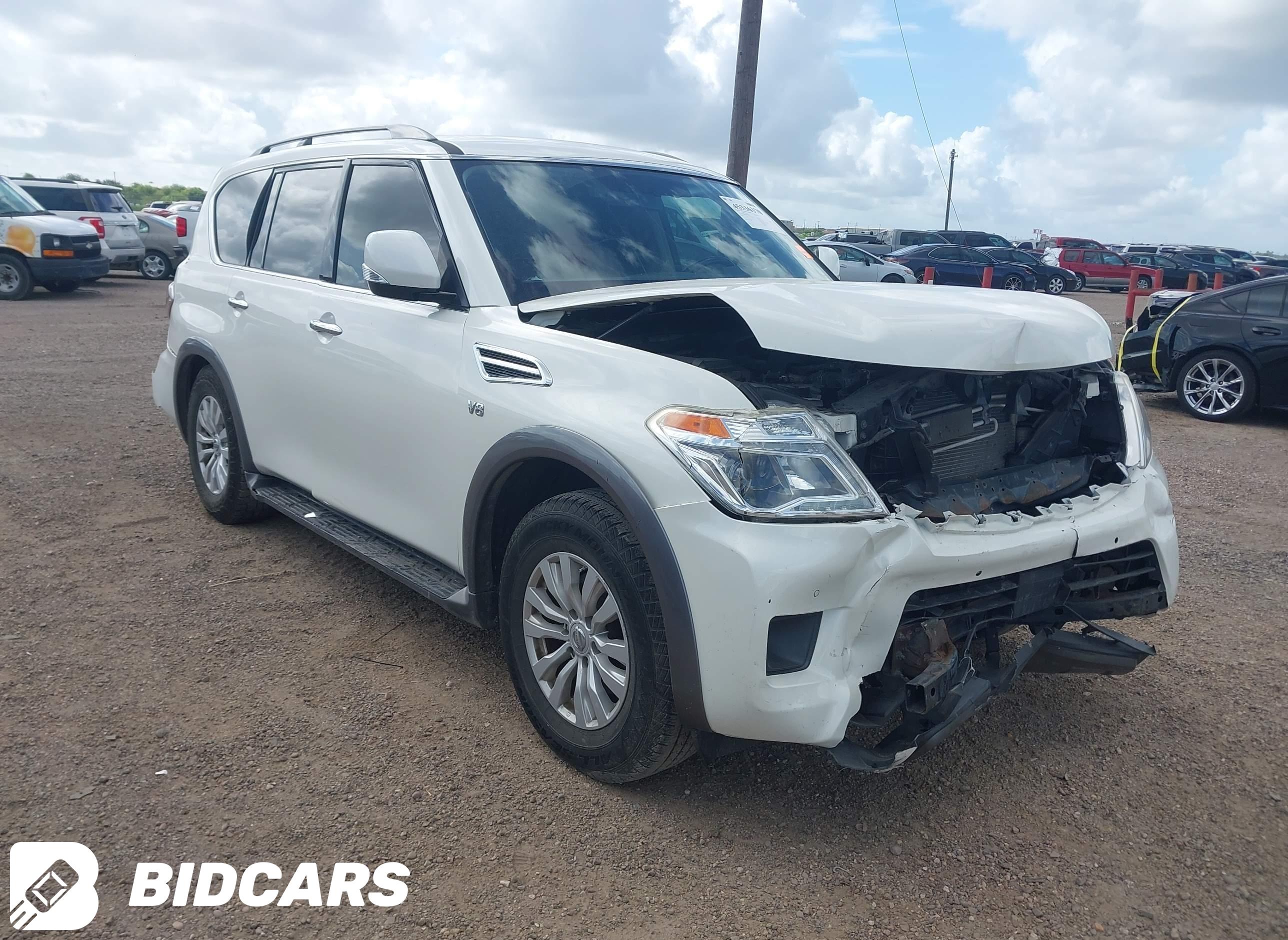 2019 Nissan Armada, SV