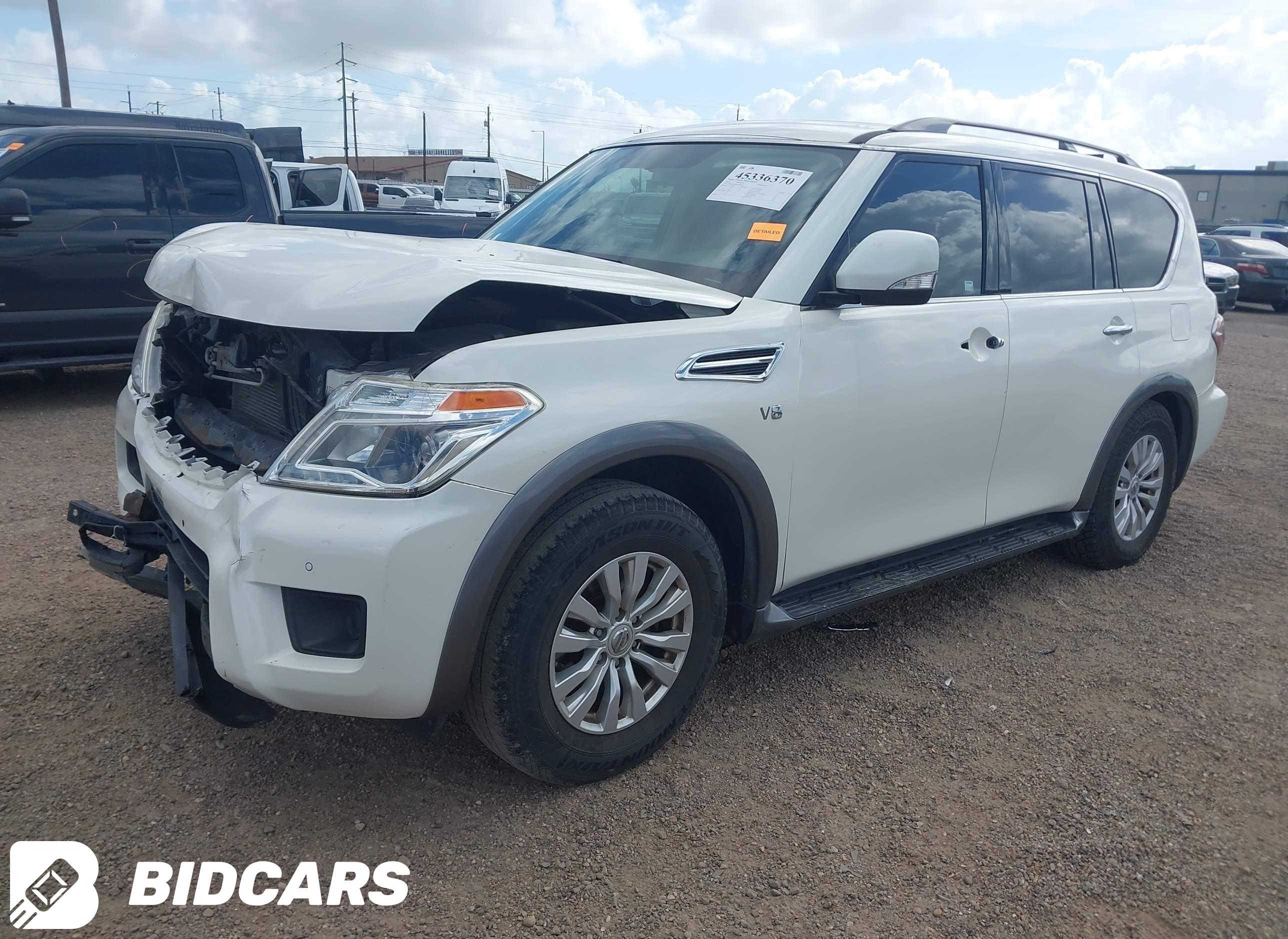 2019 Nissan Armada, SV