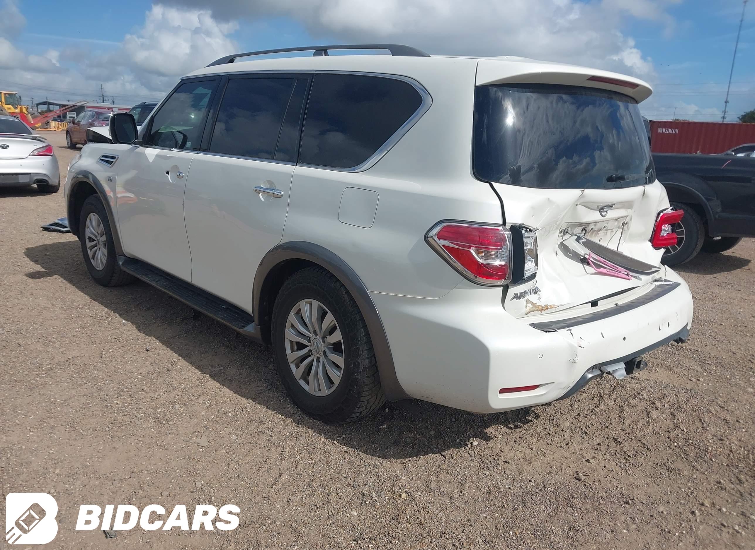 2019 Nissan Armada, SV