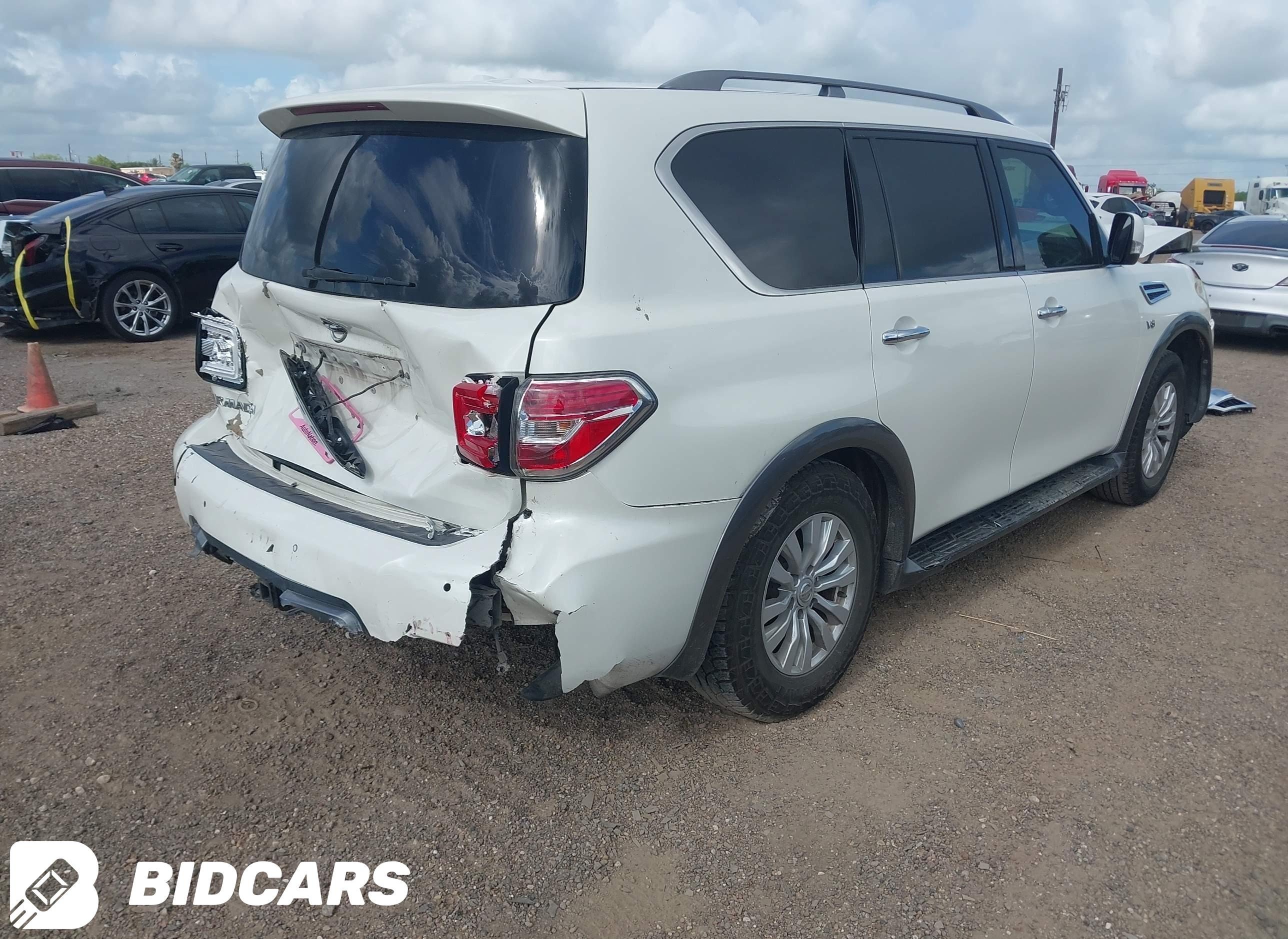 2019 Nissan Armada, SV