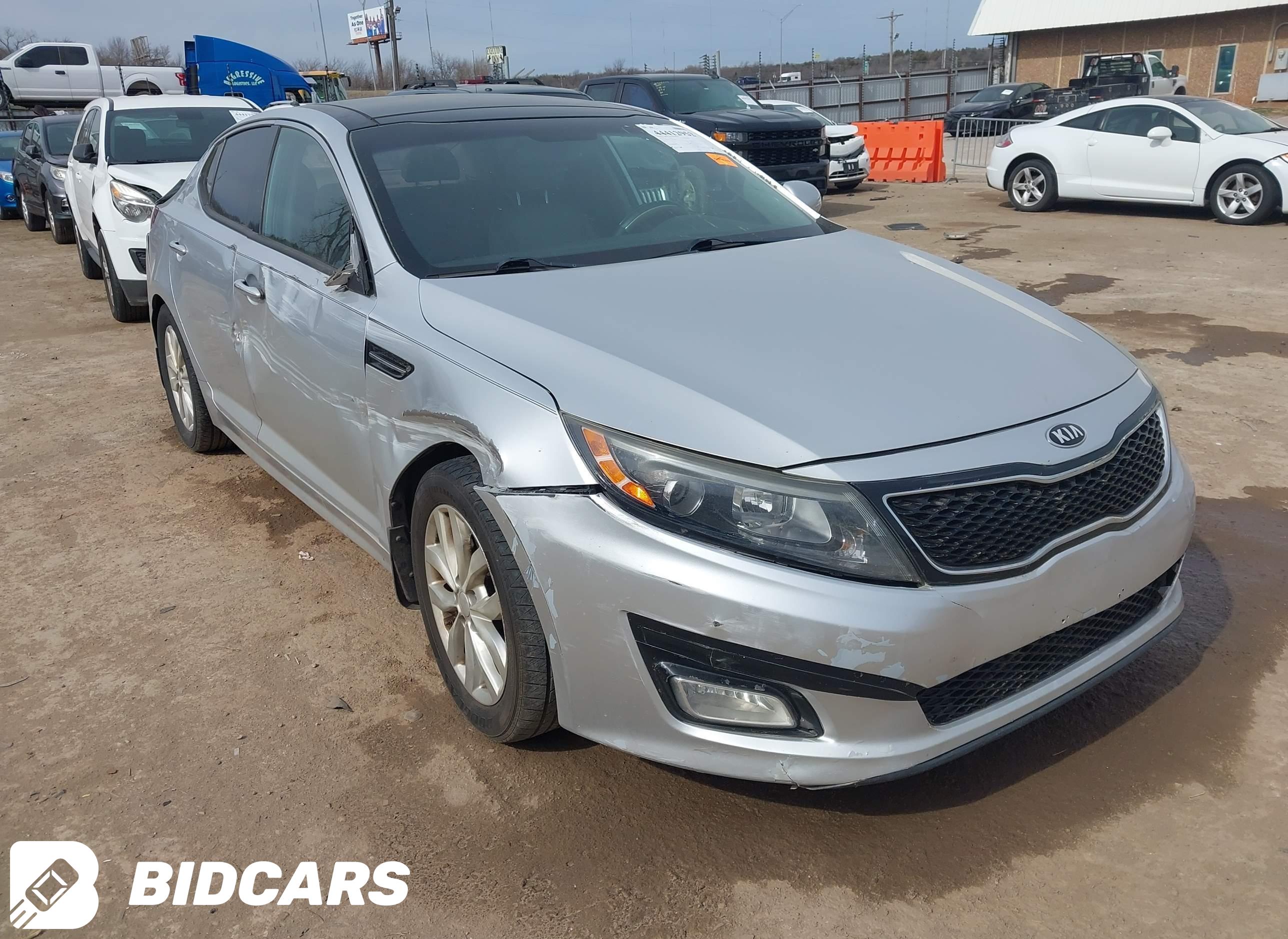 2015 KIA Optima, EX