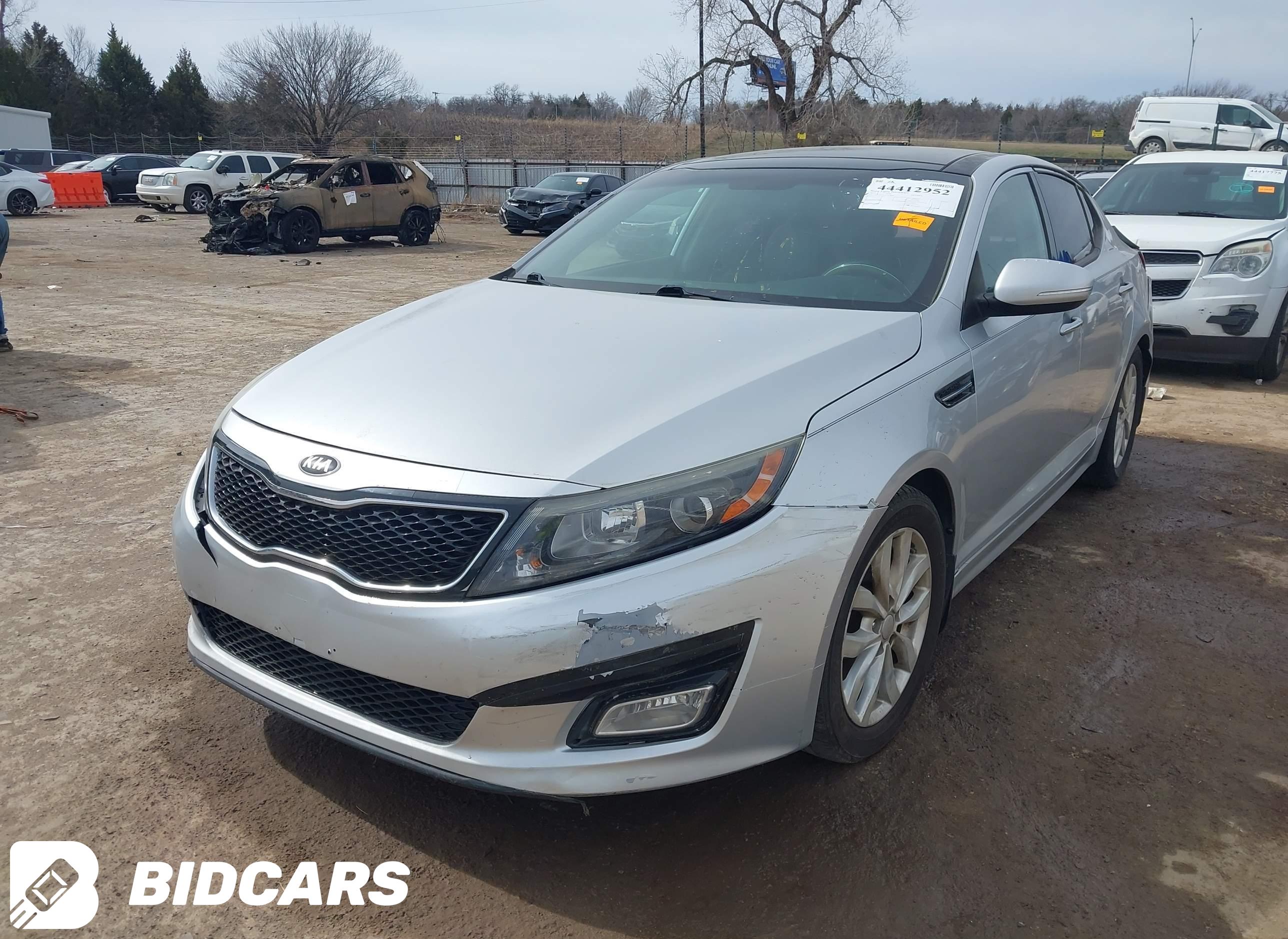 2015 KIA Optima, EX