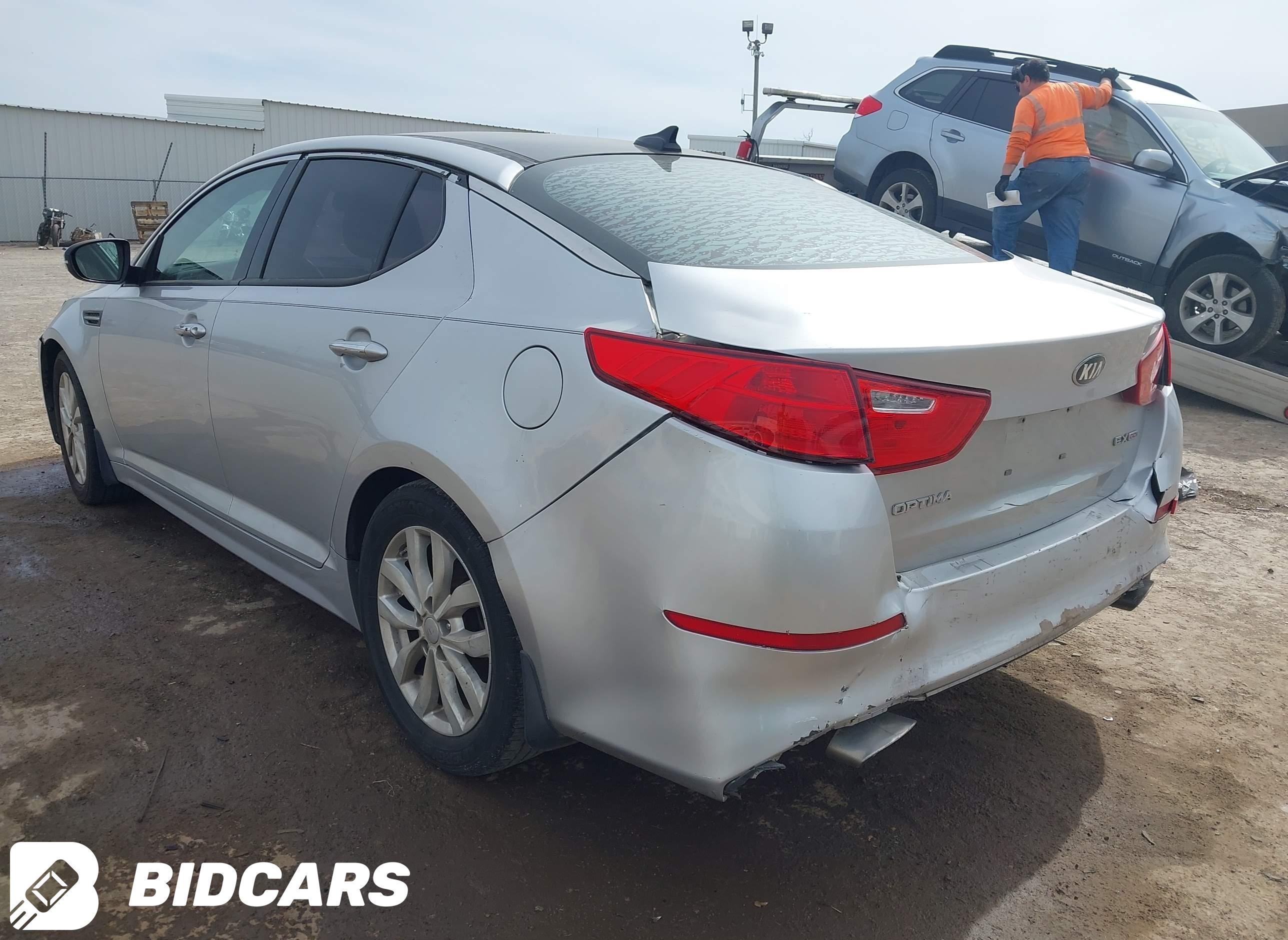 2015 KIA Optima, EX