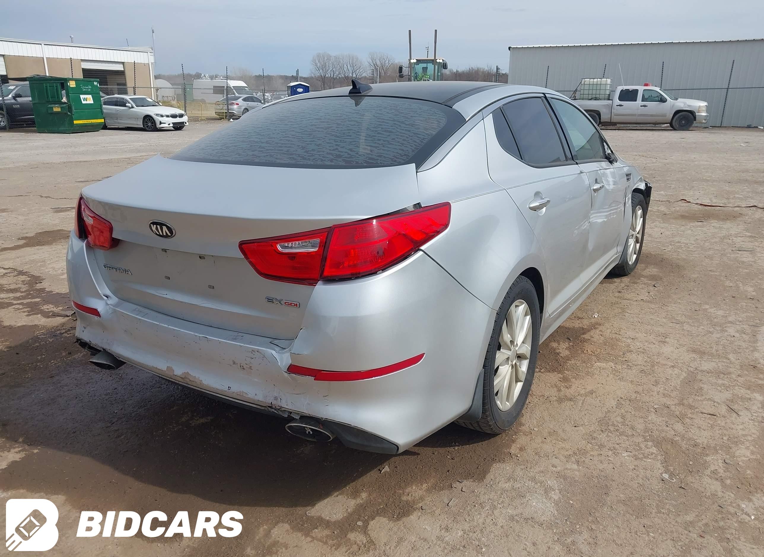 2015 KIA Optima, EX