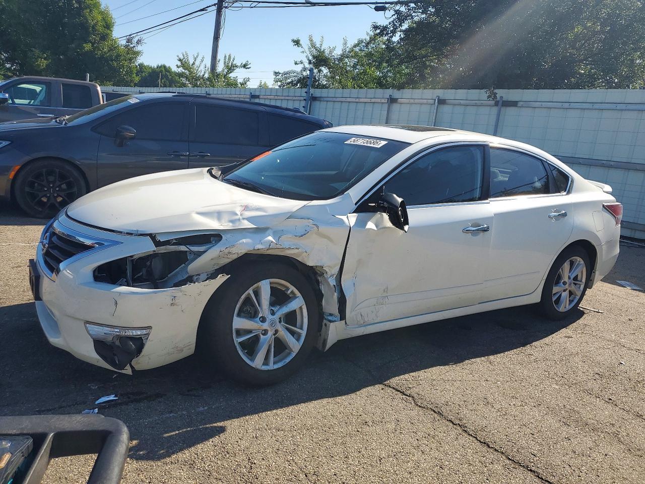 2015 Nissan Altima, 2.5 SV