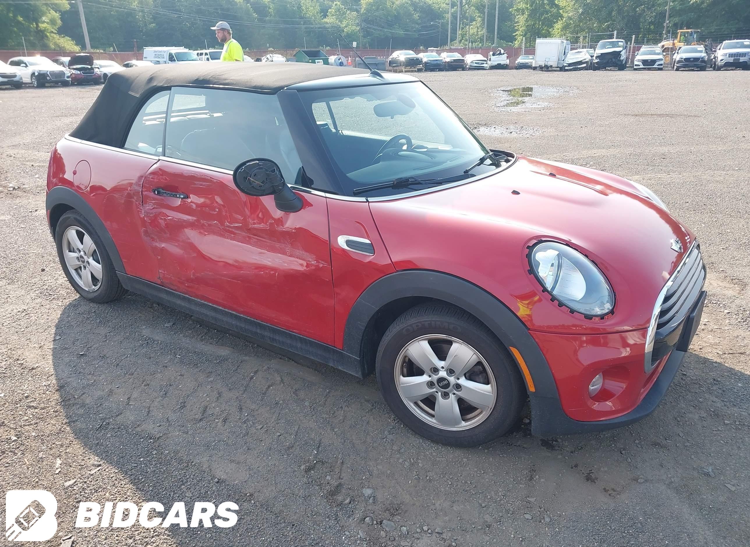 2017 Mini Convertible, Cooper