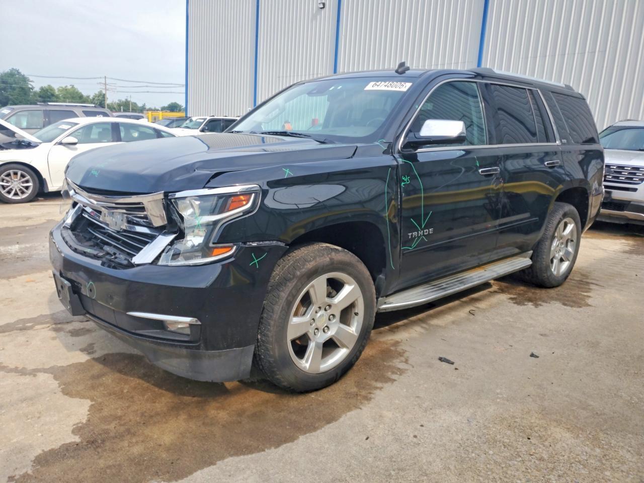 2015 Chevrolet Tahoe, K1500 Ltz