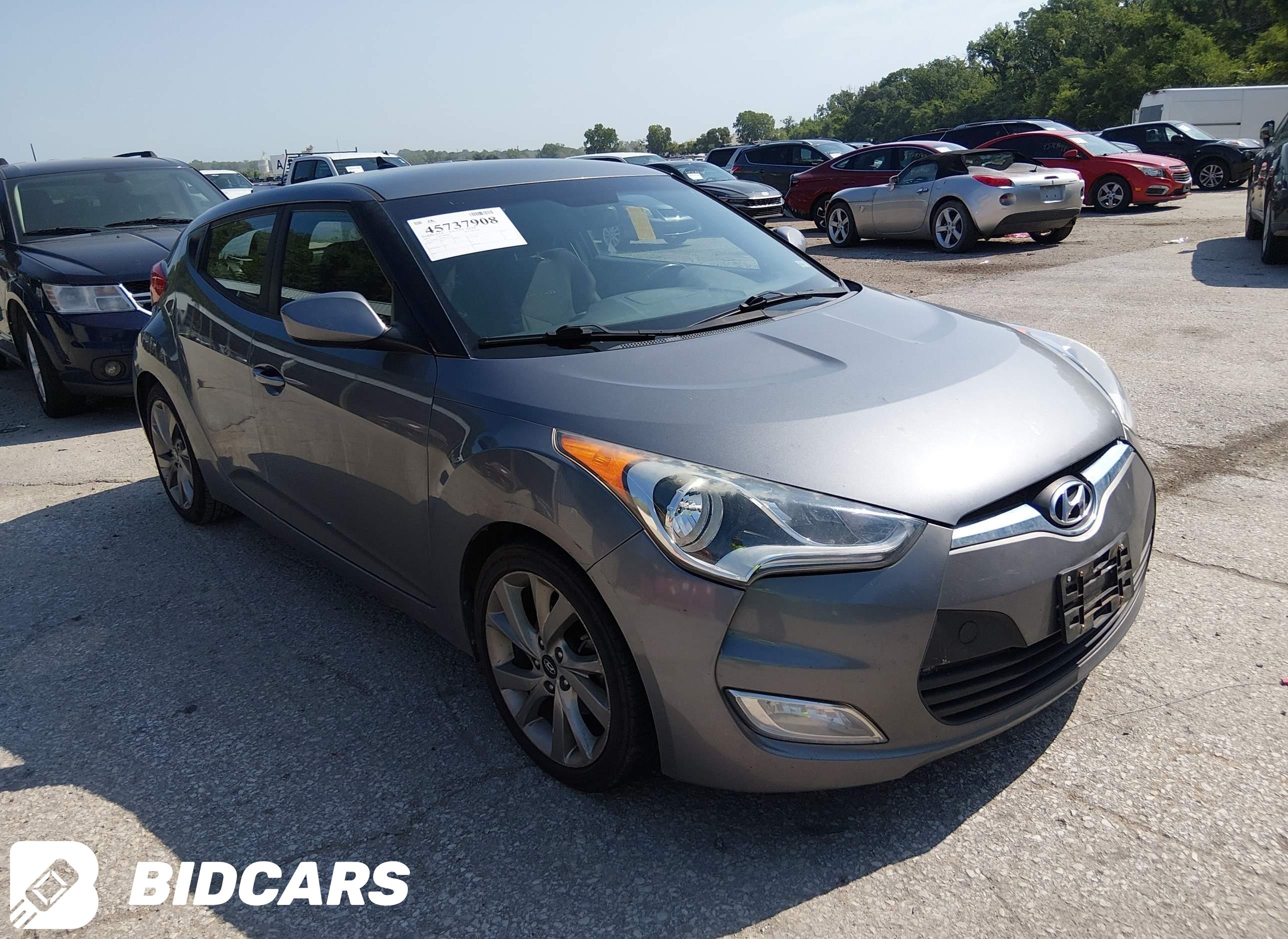 2017 Hyundai Veloster