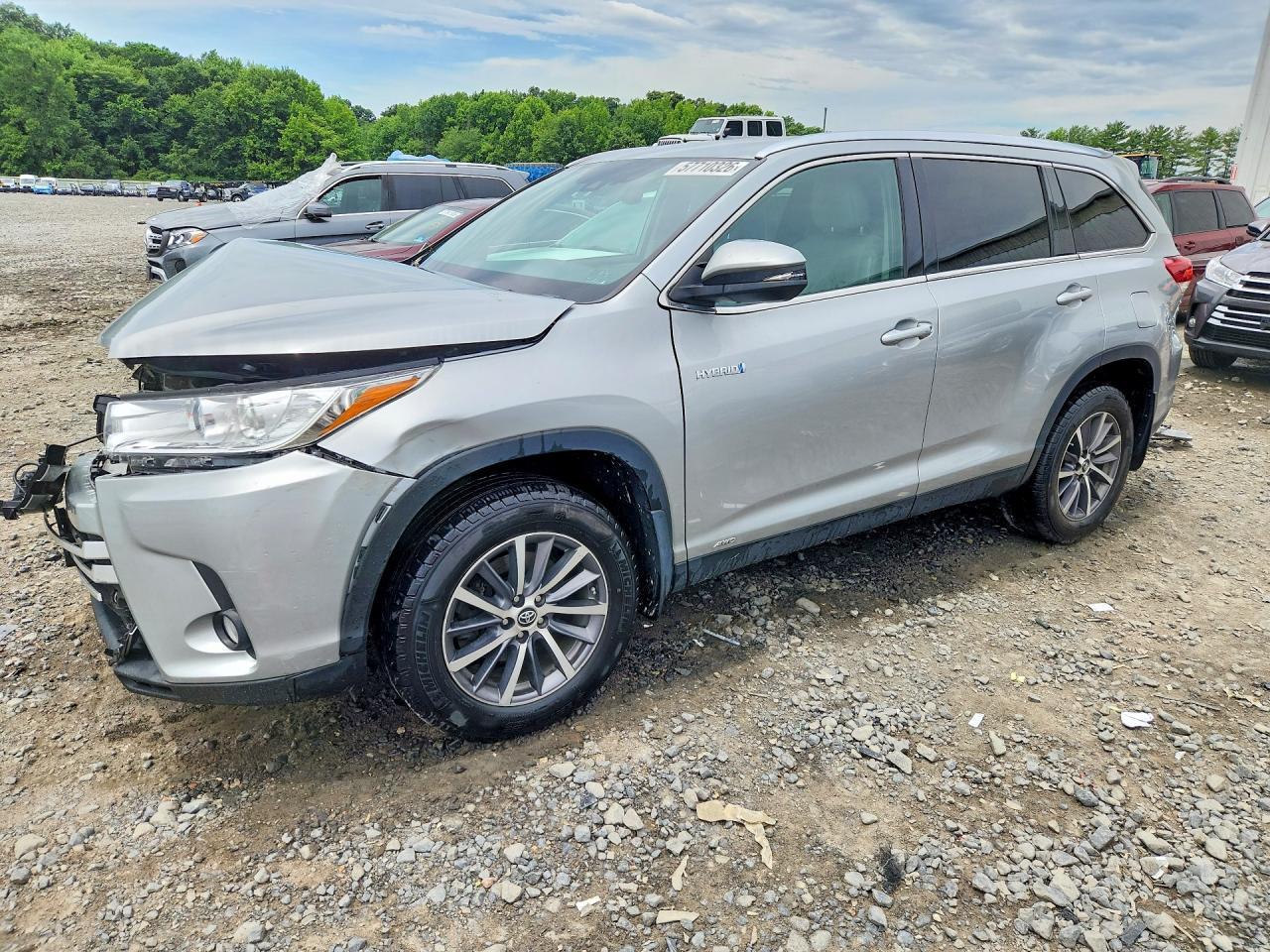 2019 Toyota Highlander, Xle