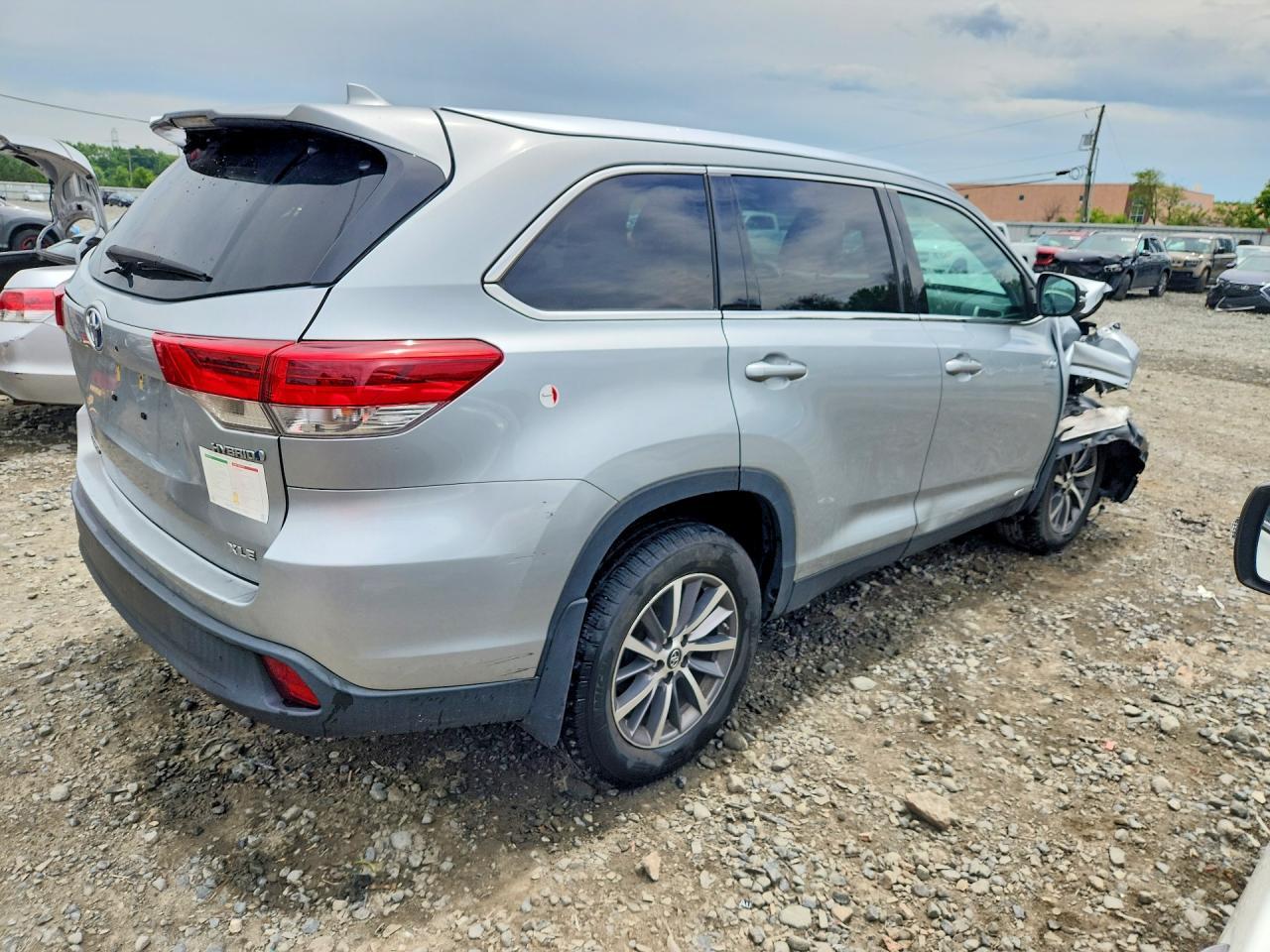 2019 Toyota Highlander, Xle