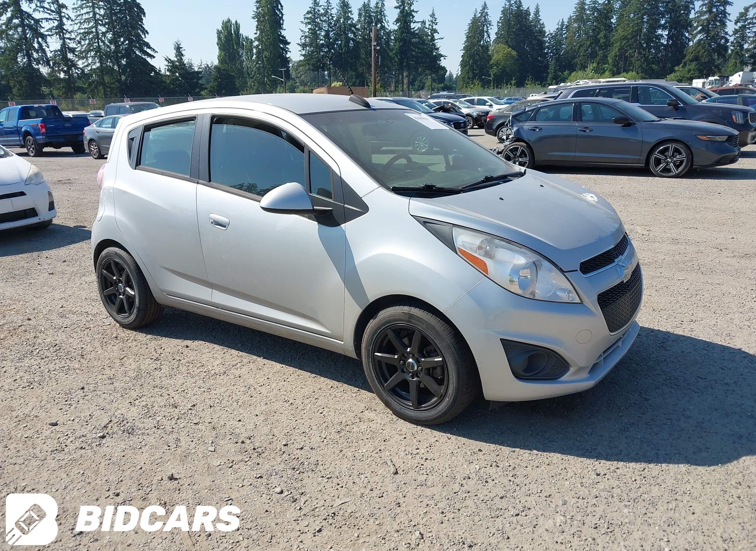 2015 Chevrolet Spark, 1Lt Cvt
