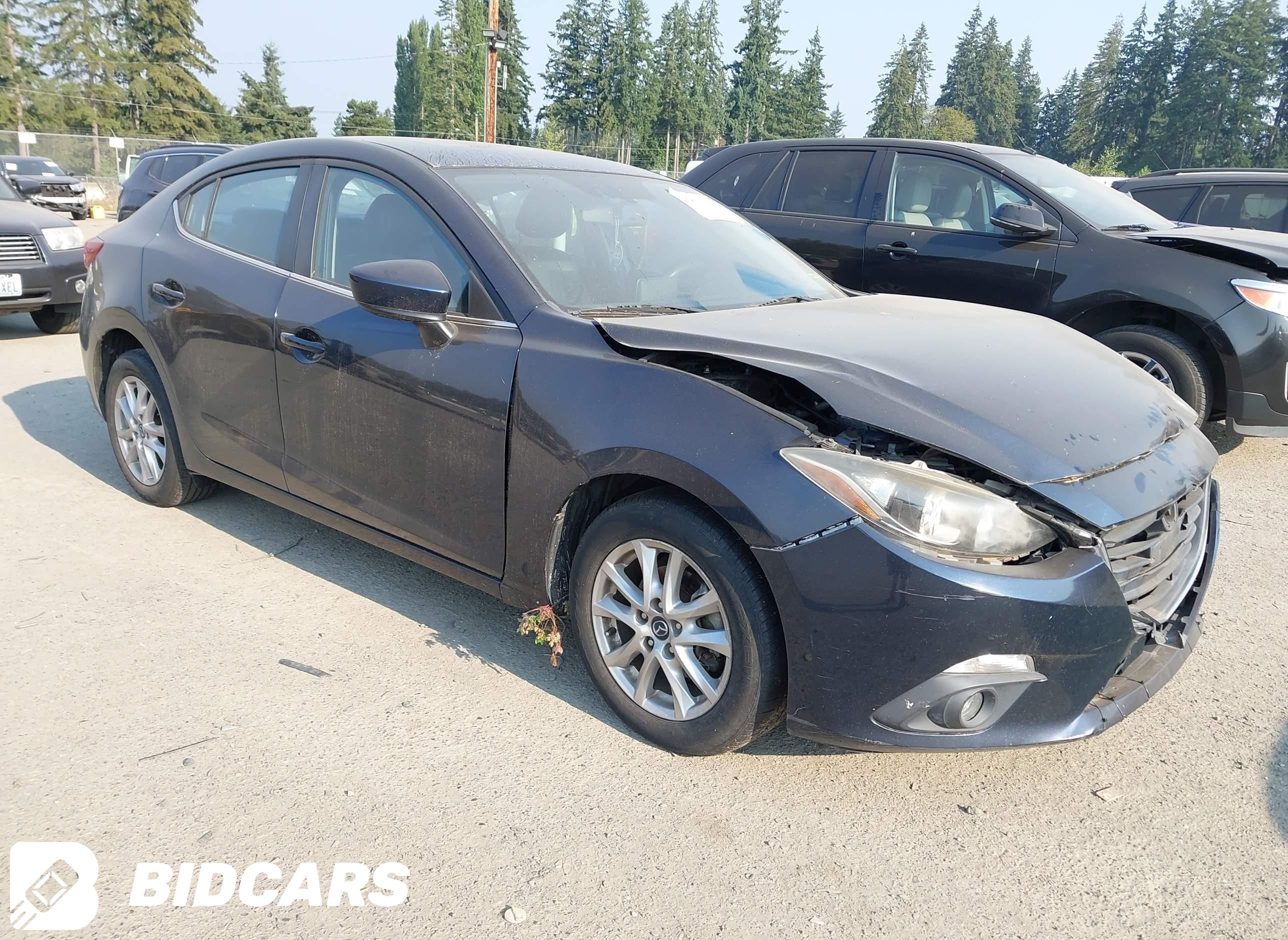 2016 Mazda 3, I Grand Touring