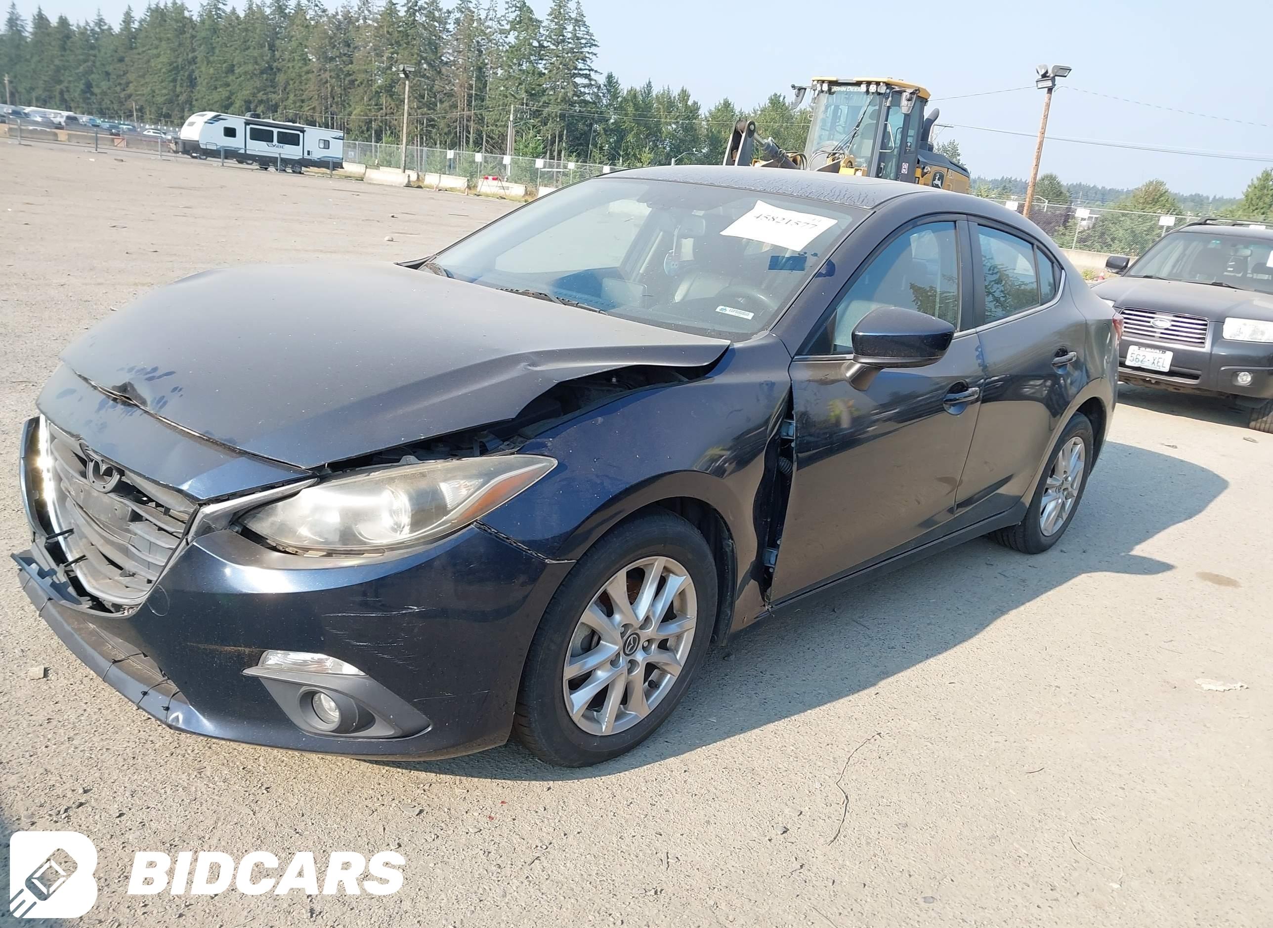 2016 Mazda 3, I Grand Touring