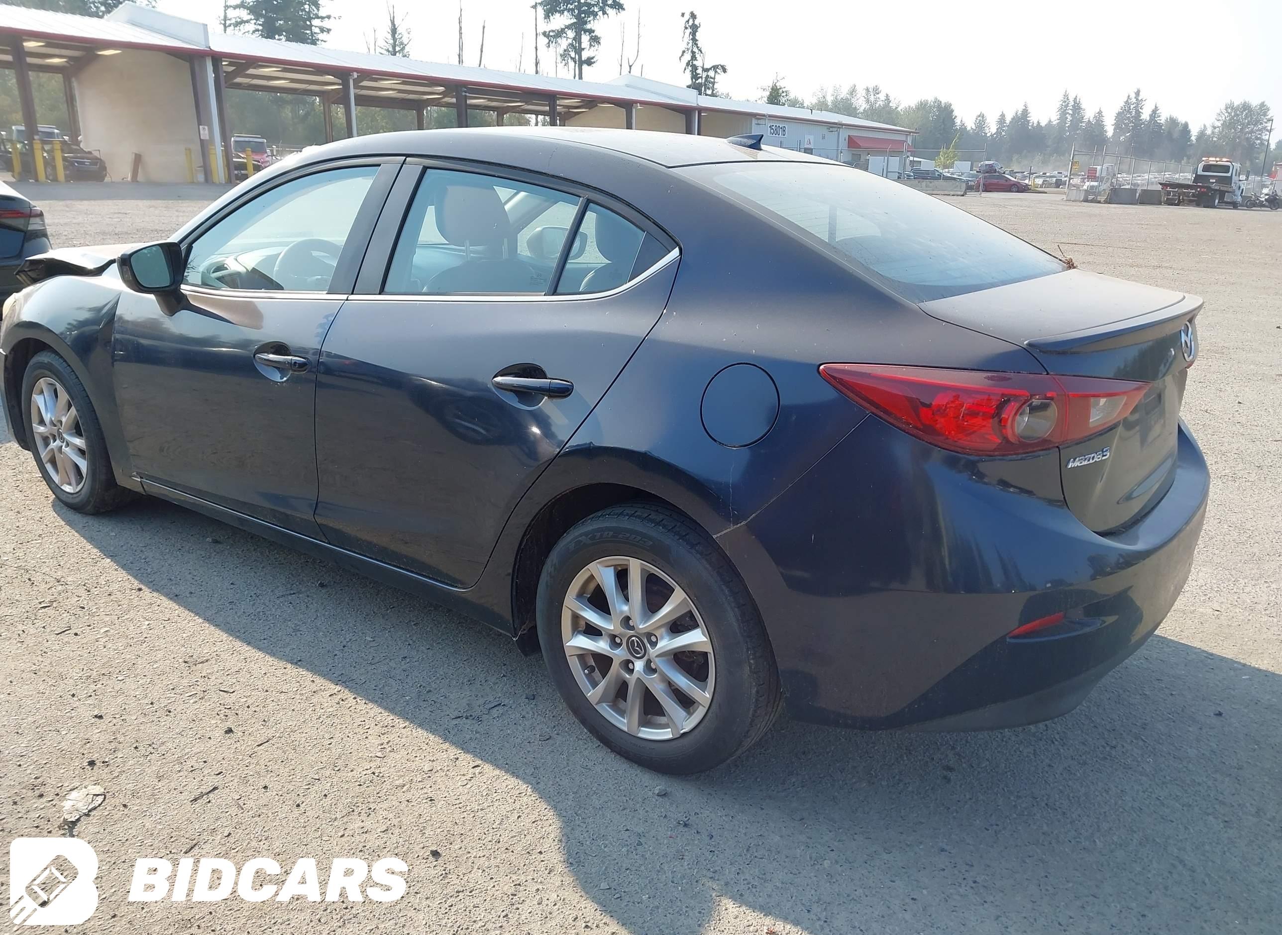 2016 Mazda 3, I Grand Touring