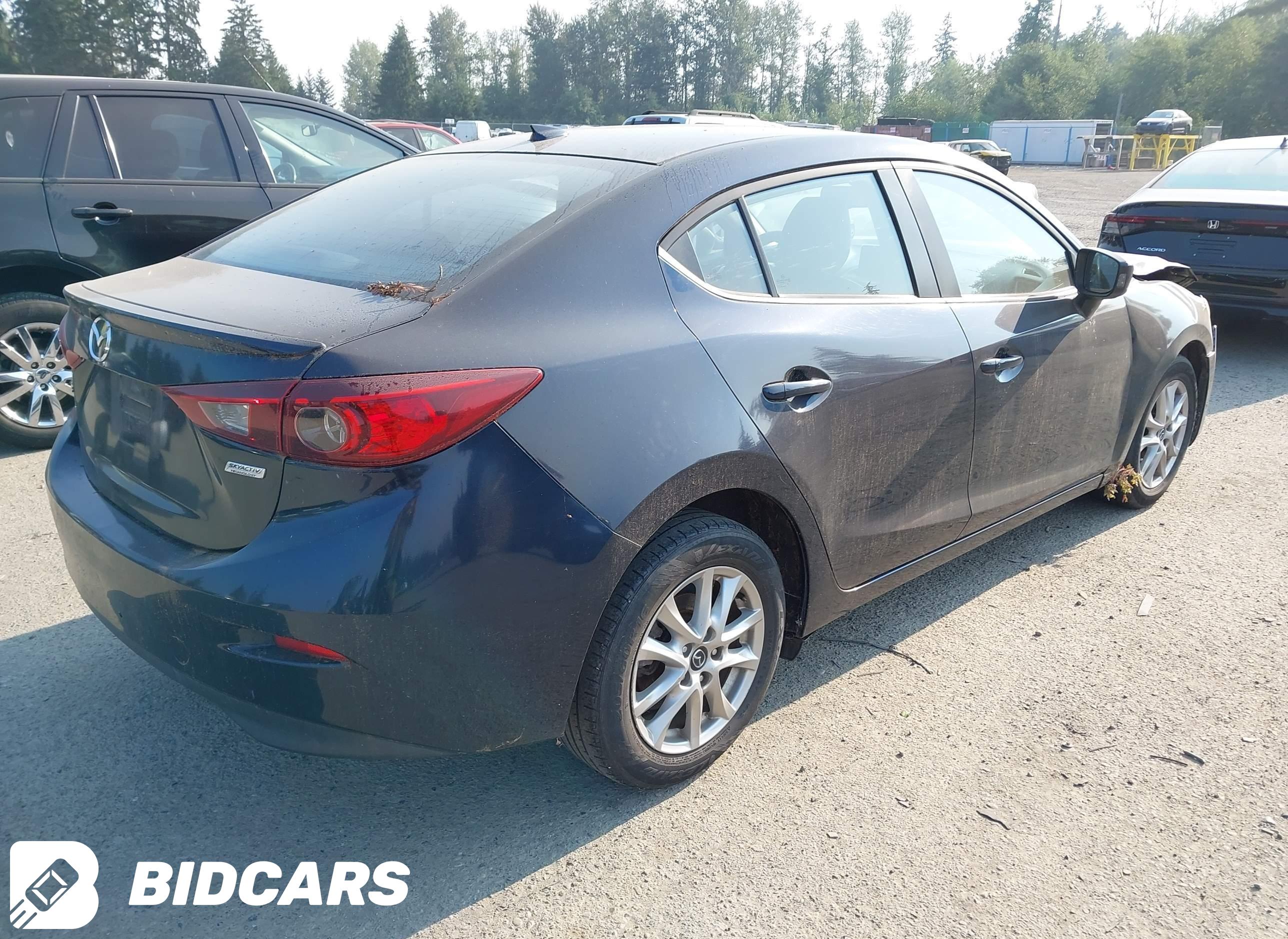 2016 Mazda 3, I Grand Touring