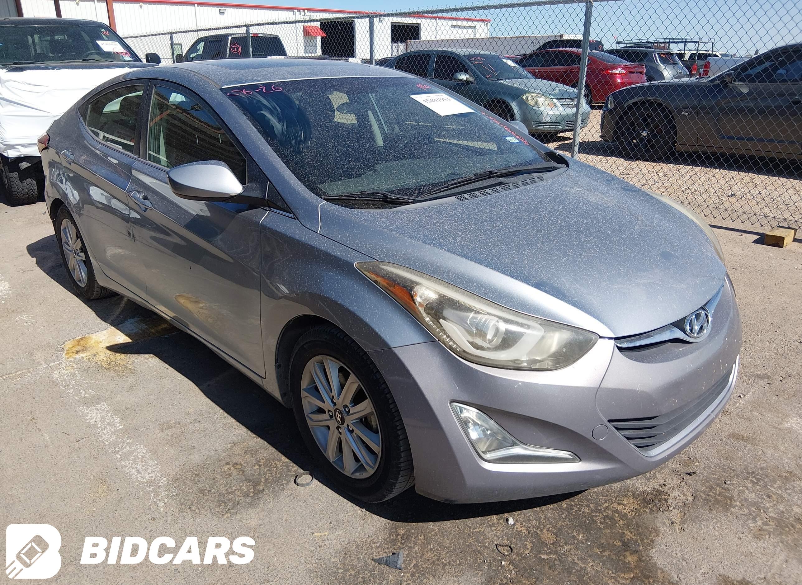 2015 Hyundai Elantra, SE