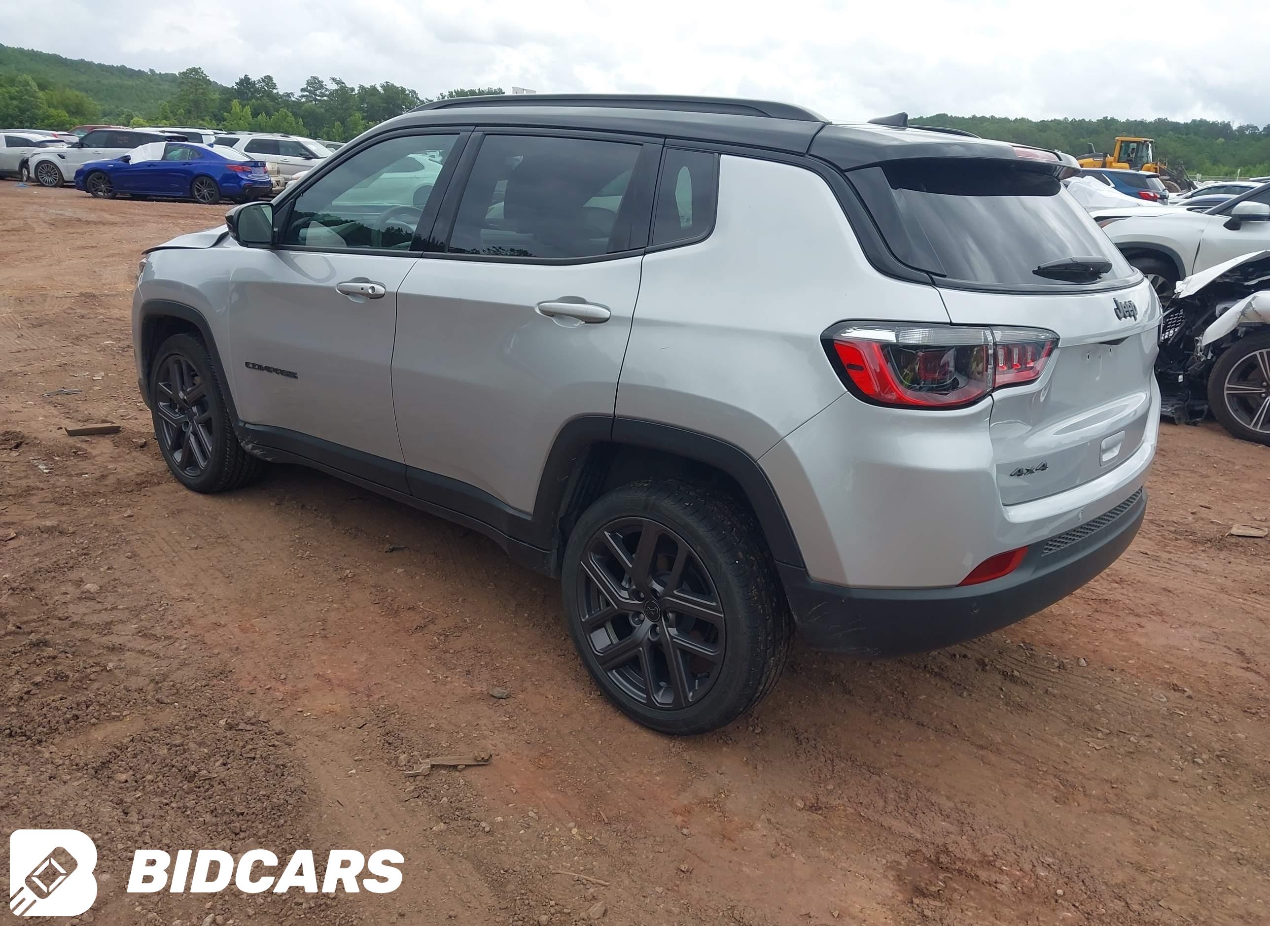 2026 Jeep Compass, Limited Al...