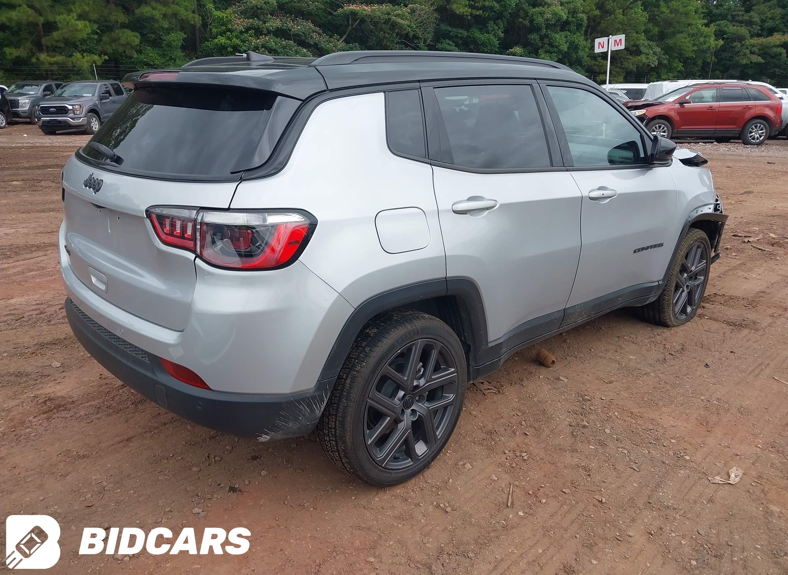 2026 Jeep Compass, Limited Al...