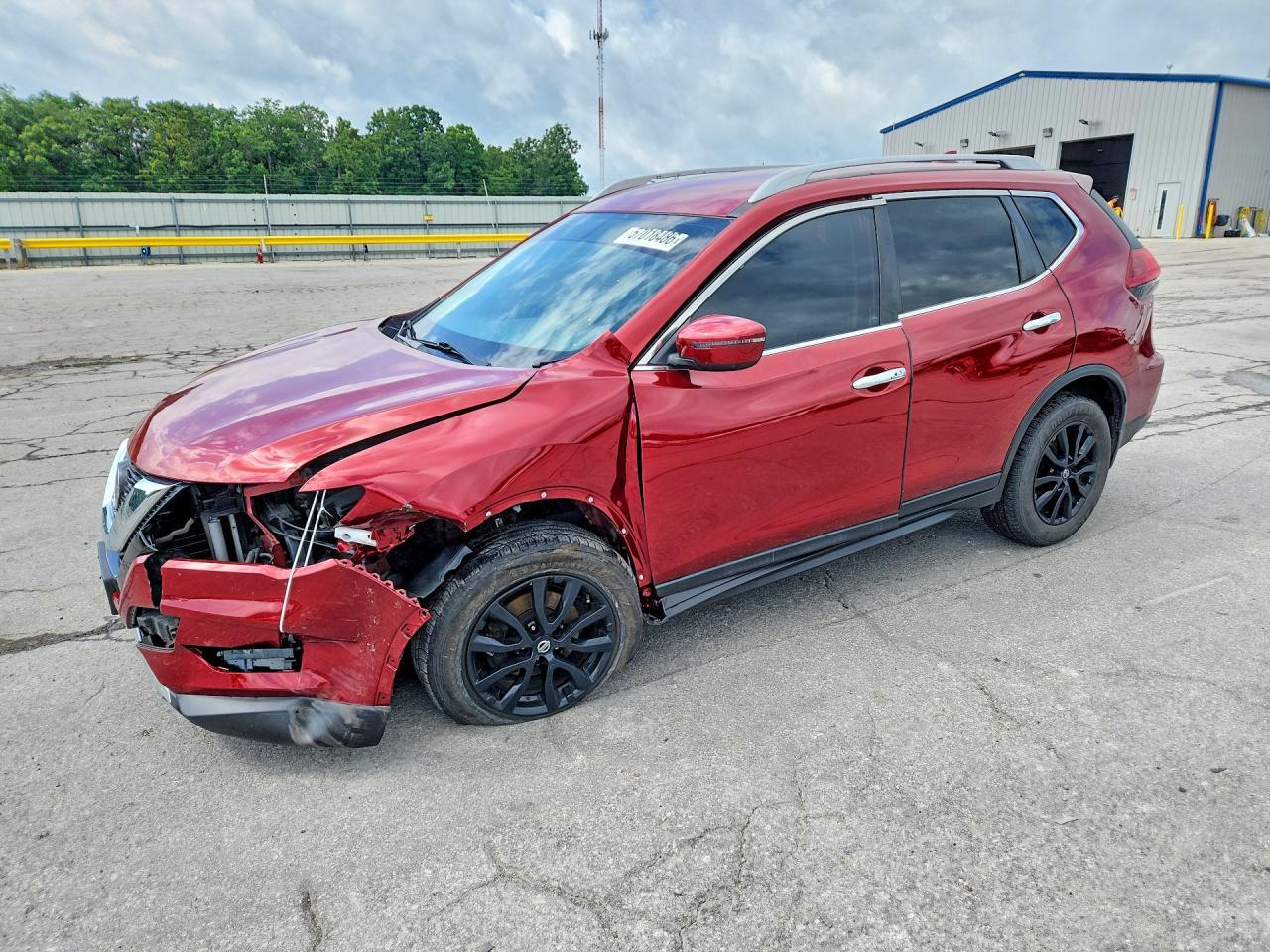 2018 Nissan Rogue, SV