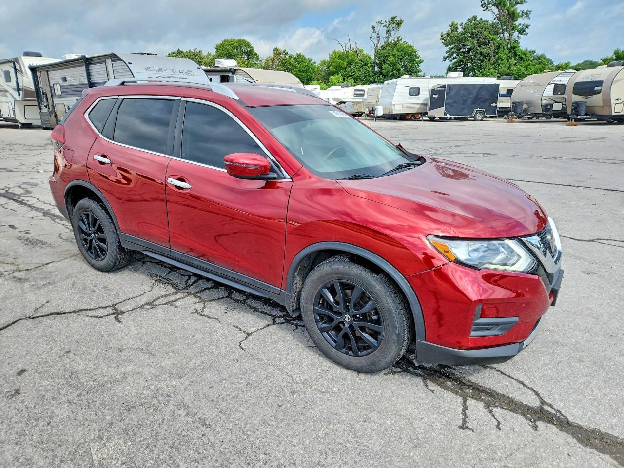 2018 Nissan Rogue, SV