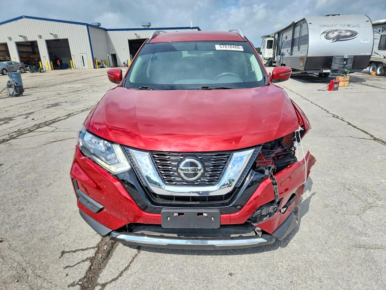 2018 Nissan Rogue, SV