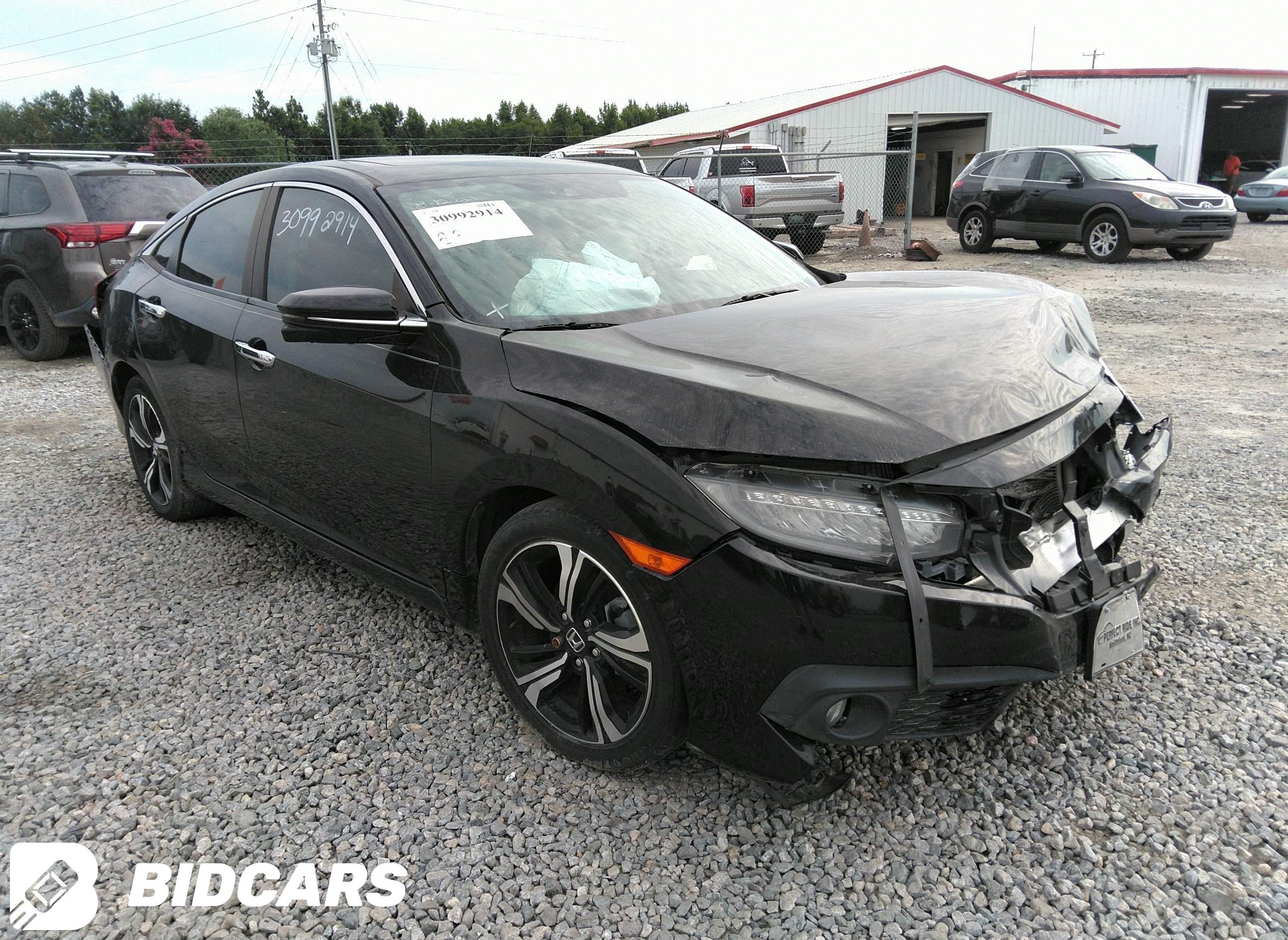 2016 Honda Civic, Touring