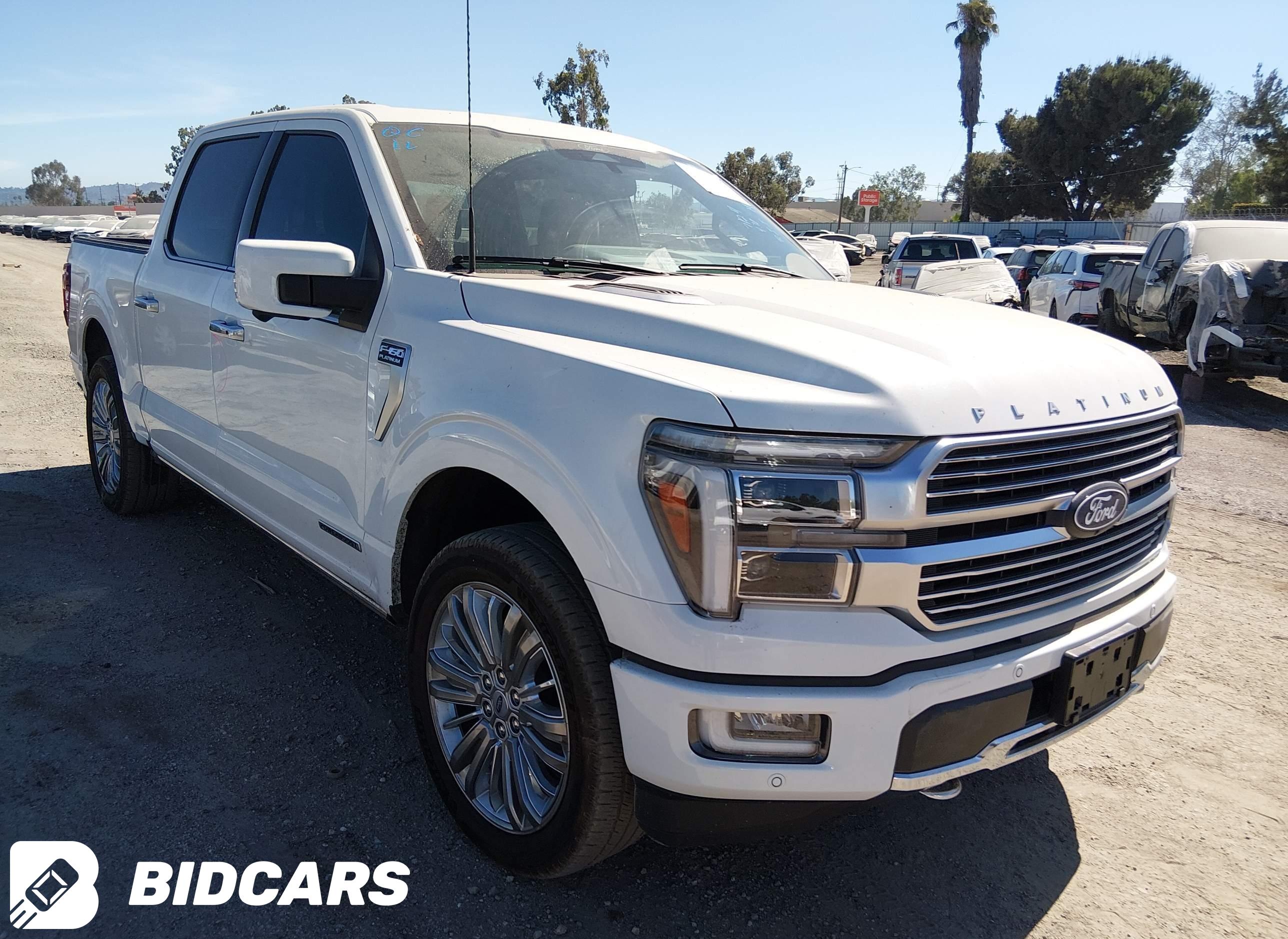 2024 Ford F-150, Platinum