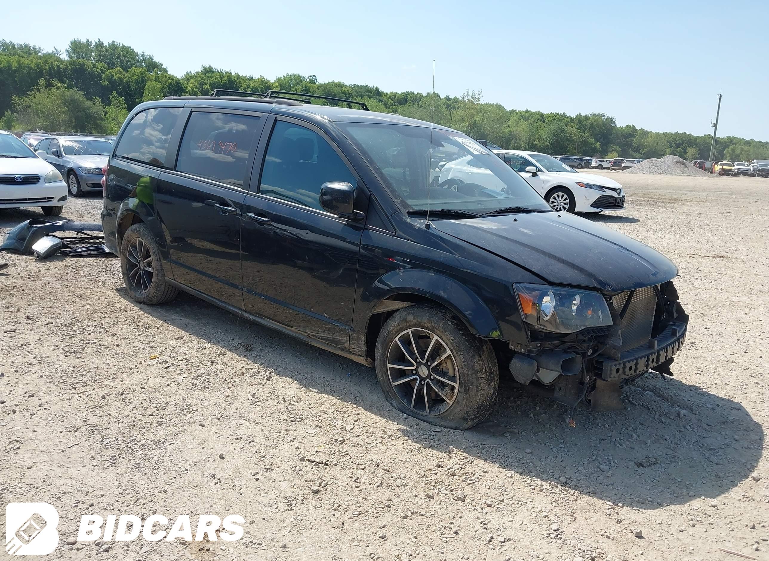 2018 Dodge Grand Caravan, GT