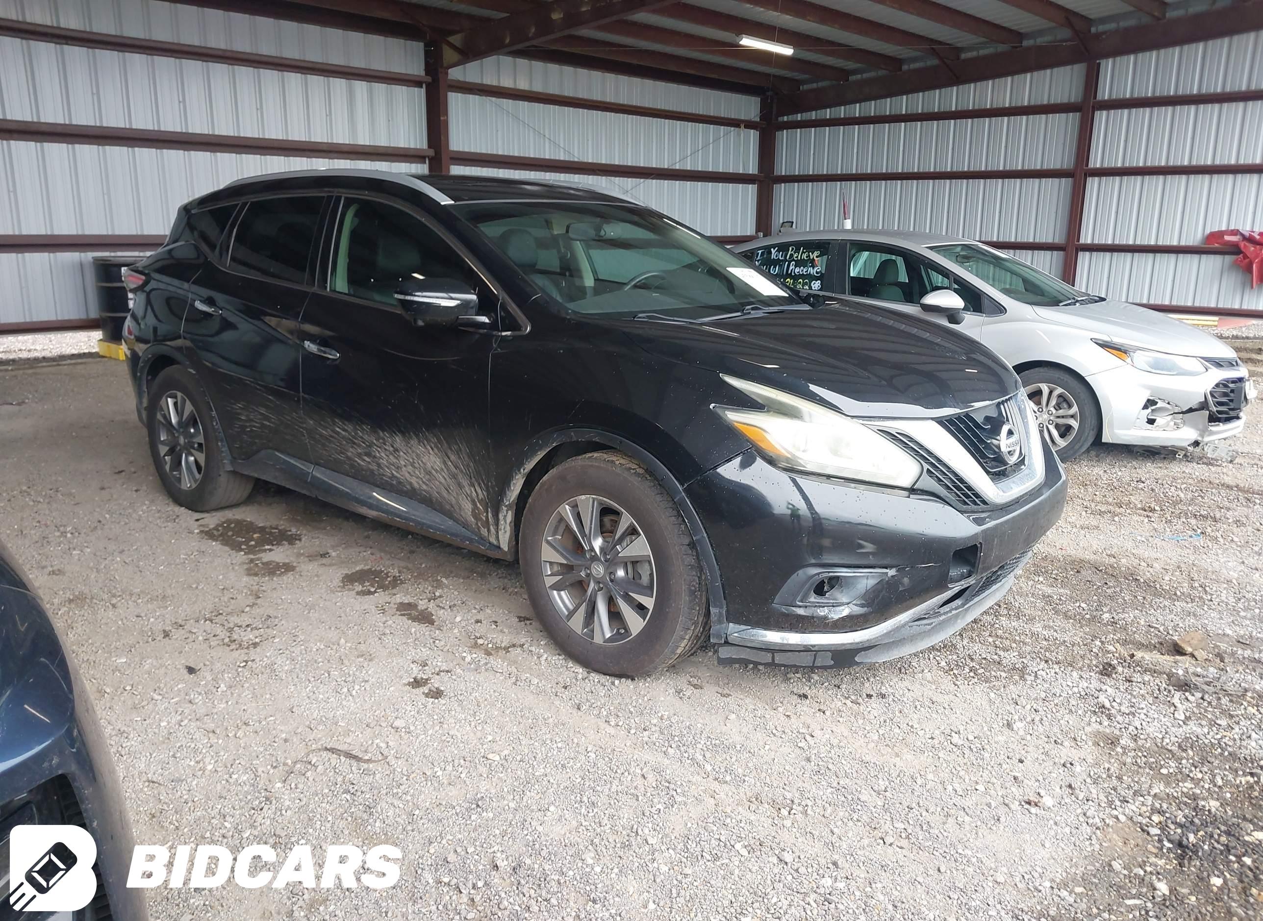 2015 Nissan Murano, SL
