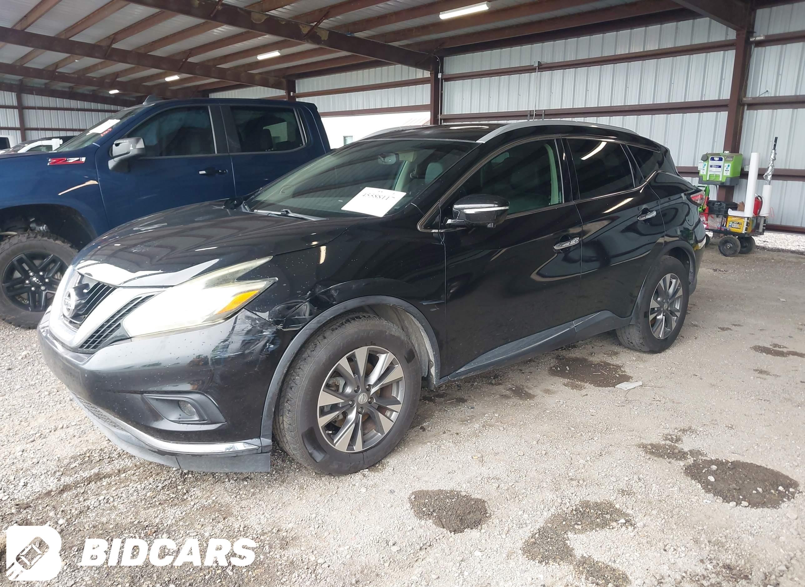 2015 Nissan Murano, SL