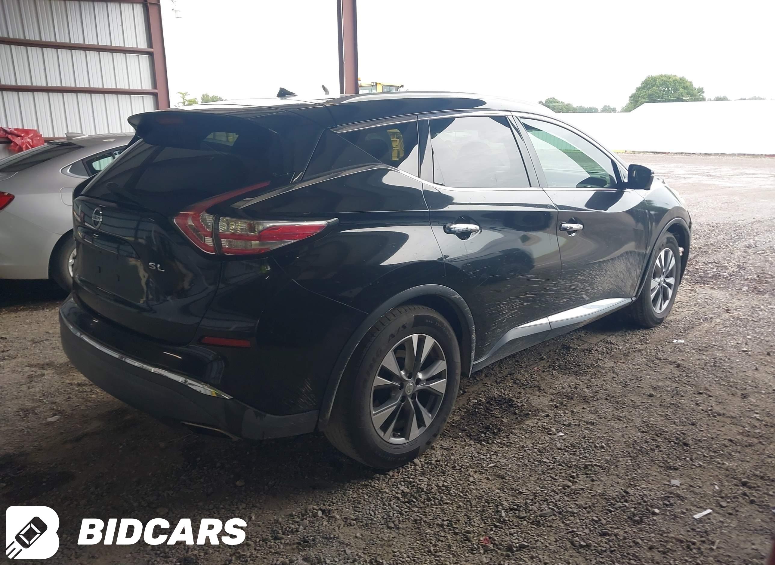 2015 Nissan Murano, SL