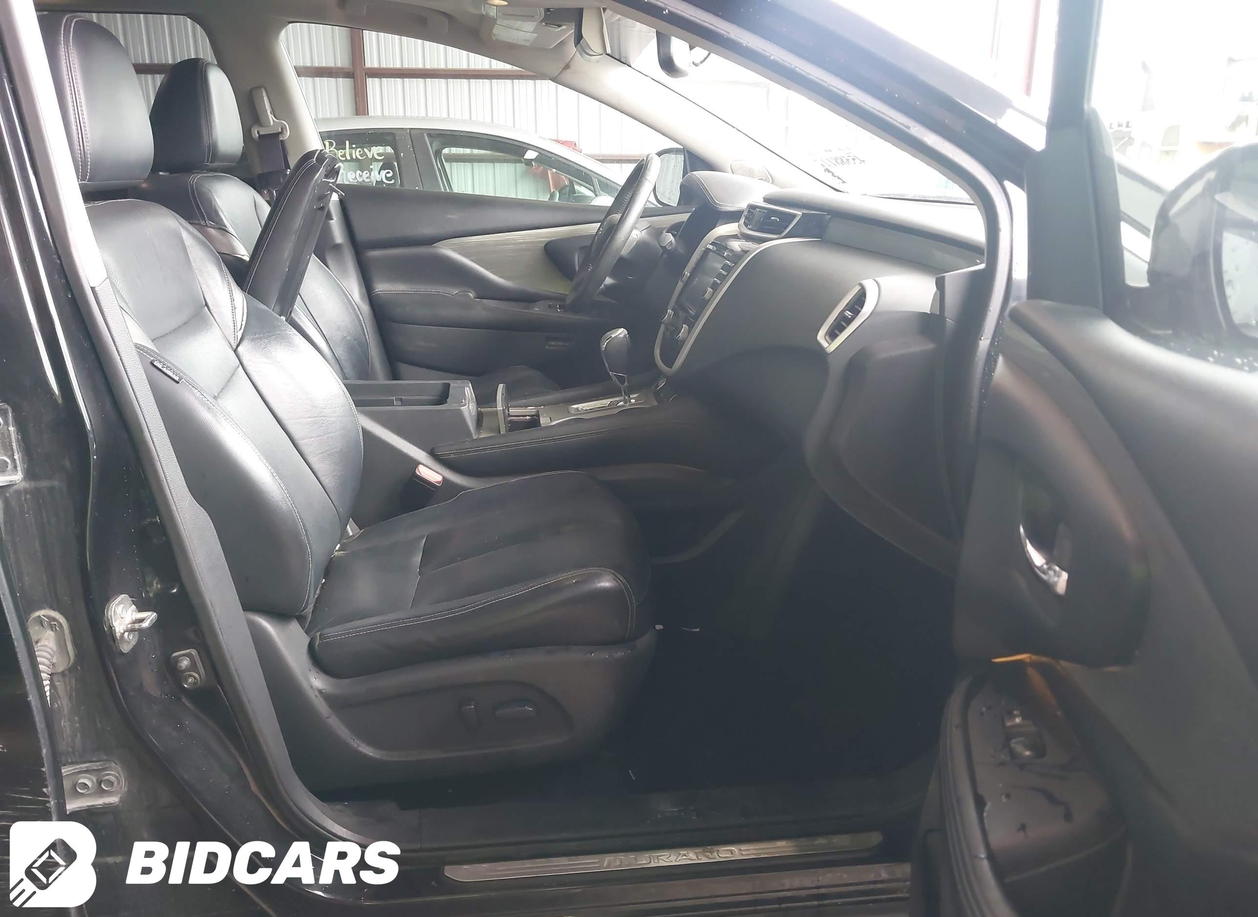 2015 Nissan Murano, SL