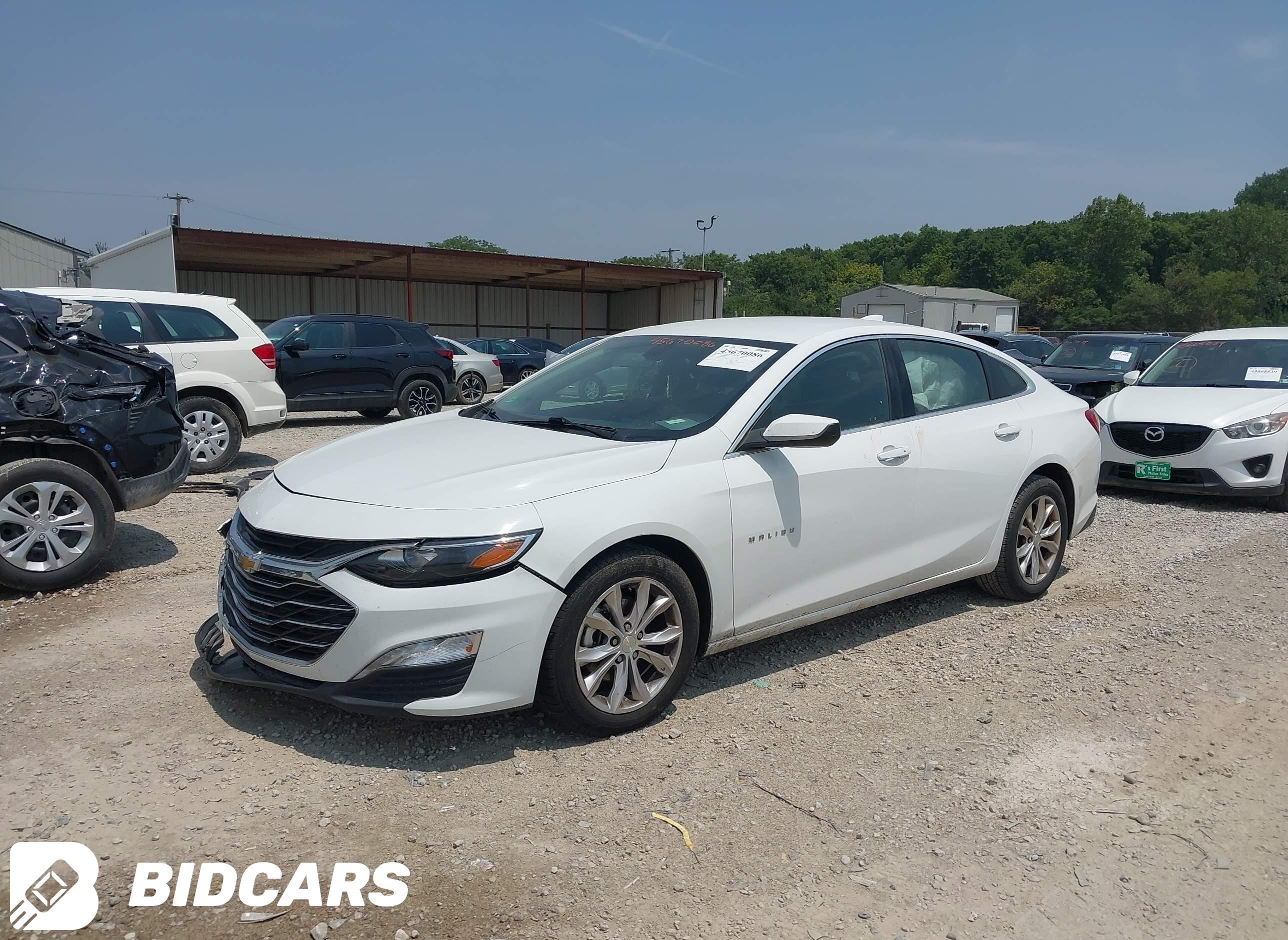 2019 Chevrolet Malibu, LT