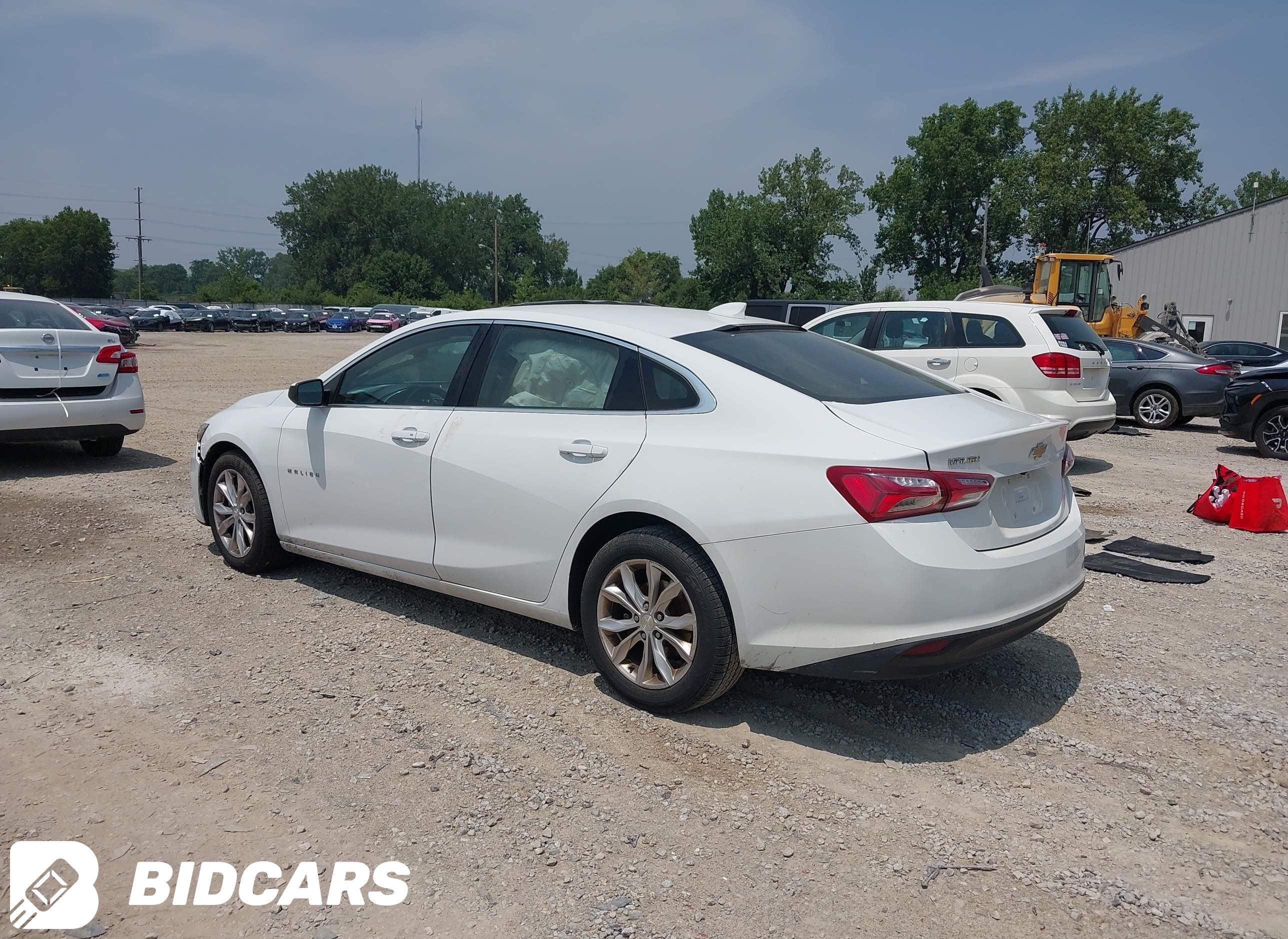 2019 Chevrolet Malibu, LT