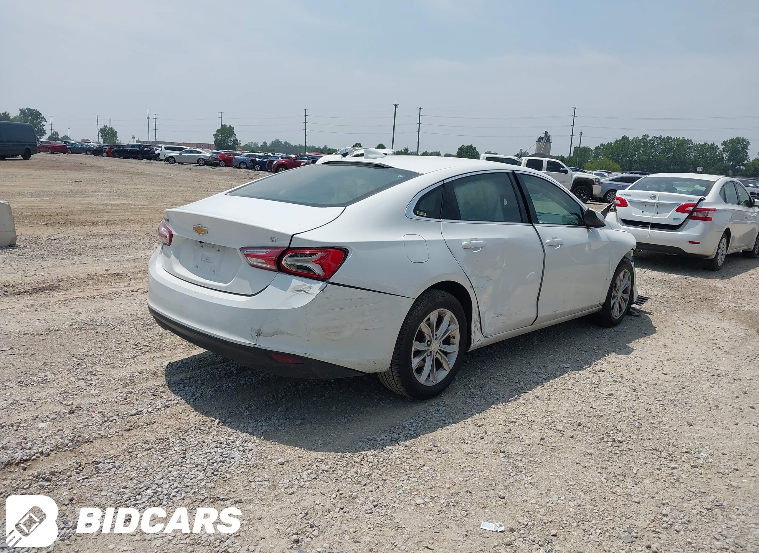 2019 Chevrolet Malibu, LT