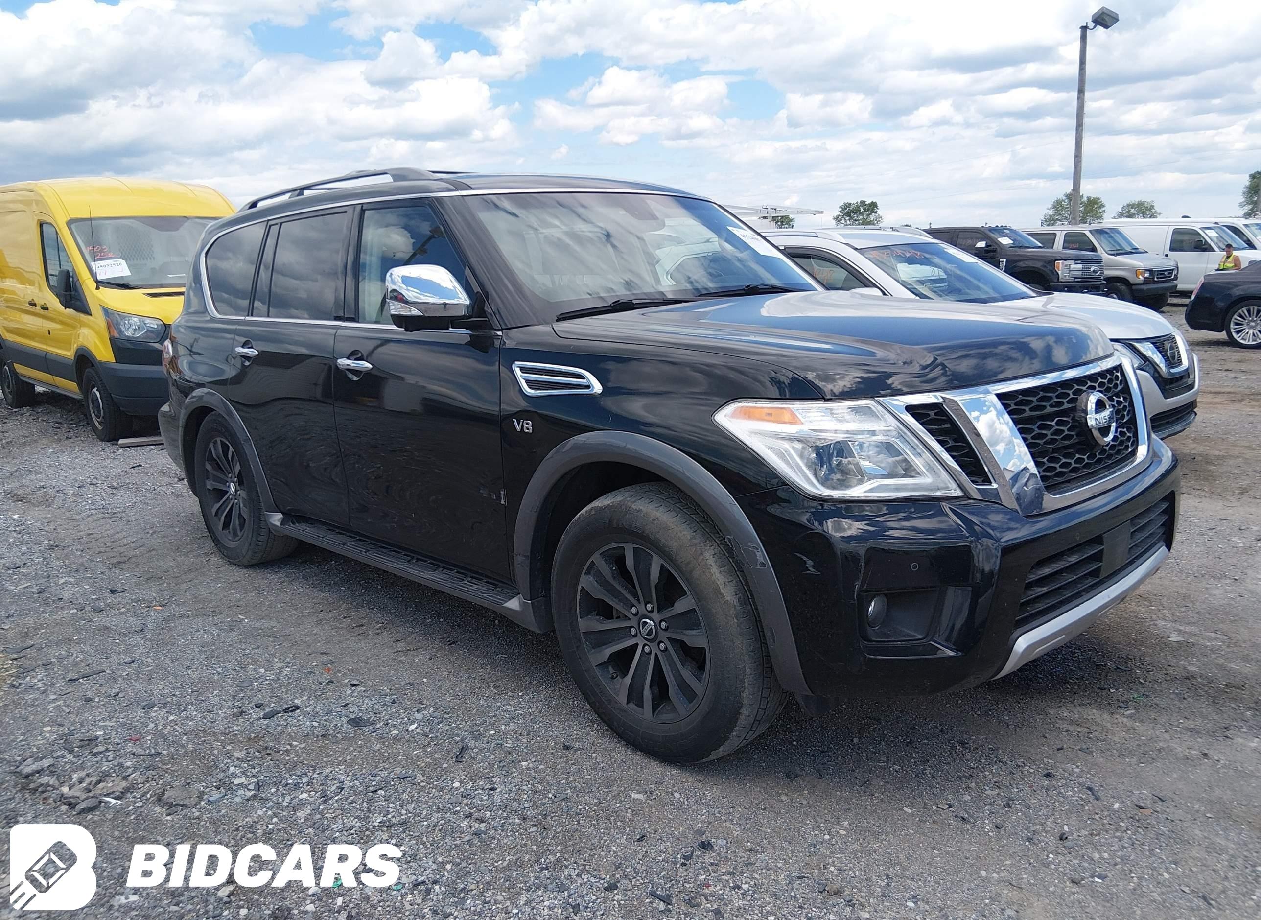2017 Nissan Armada, Platinum