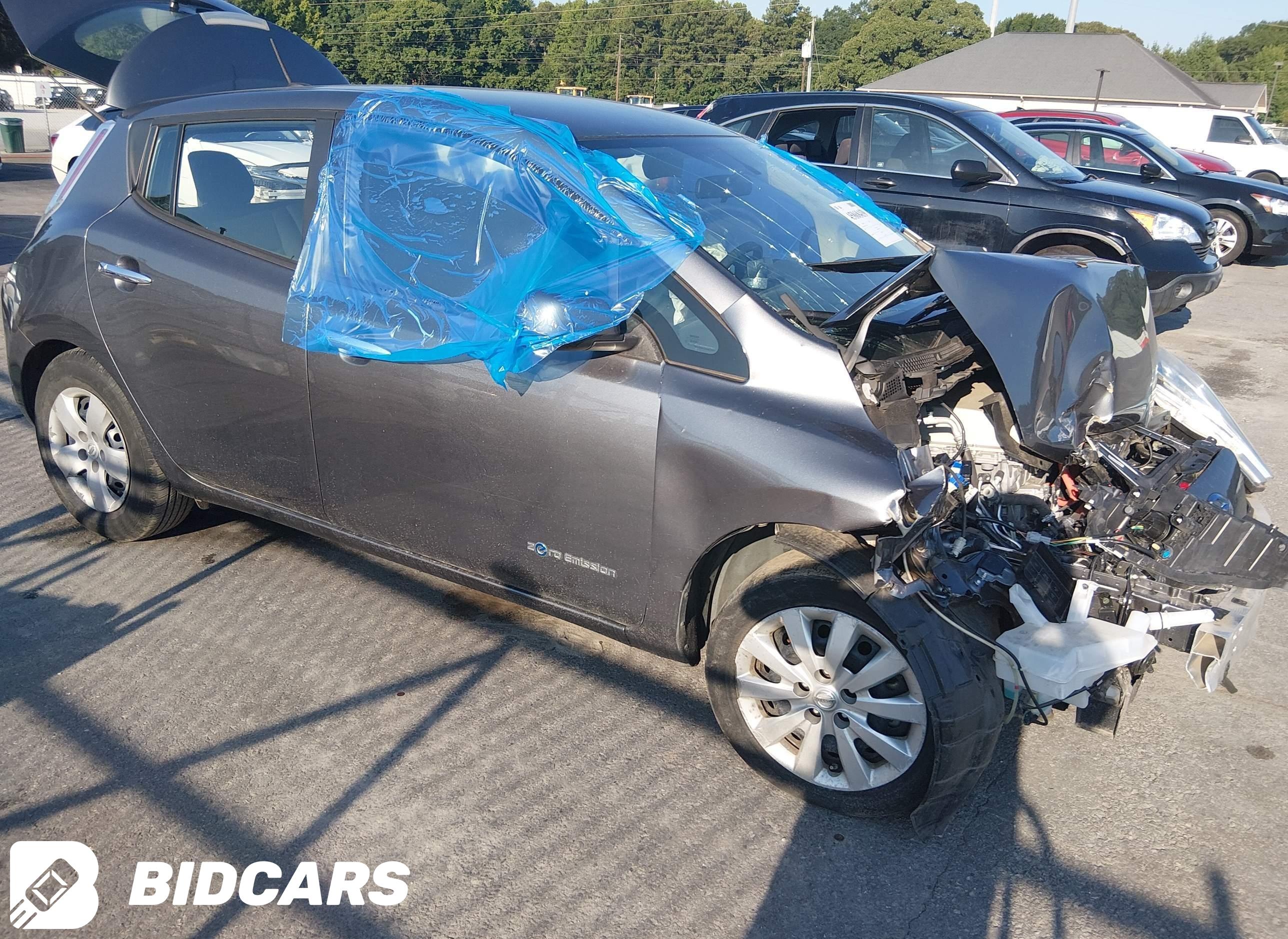 2015 Nissan Leaf, S