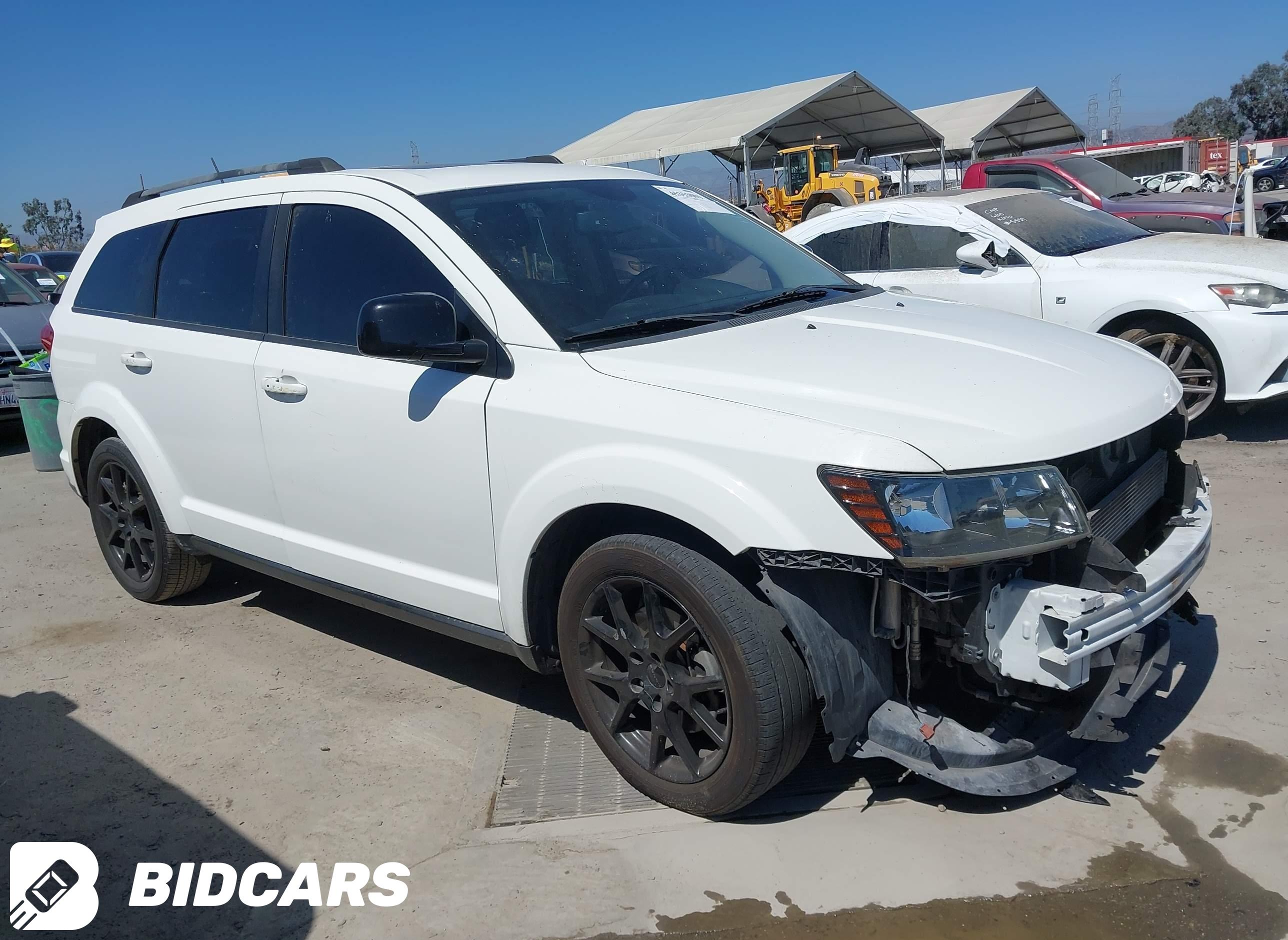 2017 Dodge Journey, GT