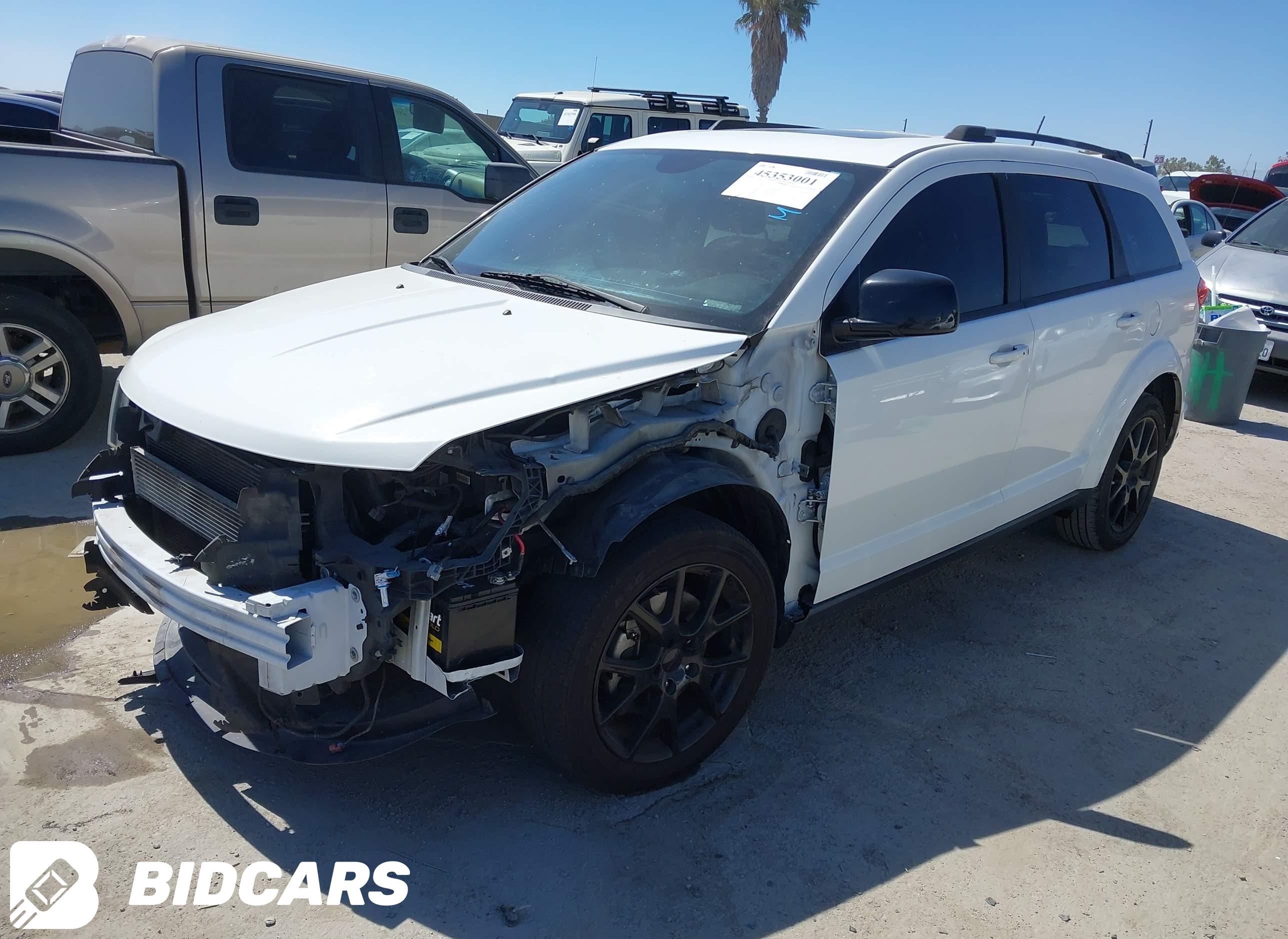 2017 Dodge Journey, GT