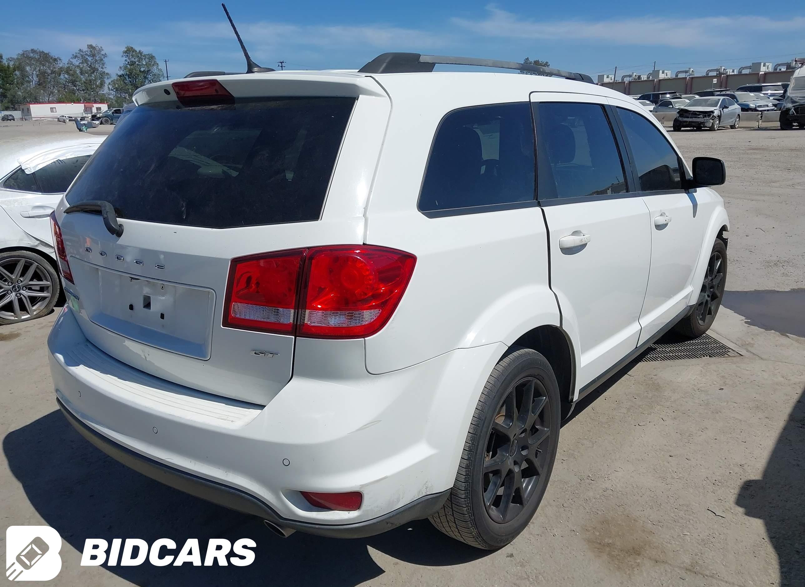 2017 Dodge Journey, GT