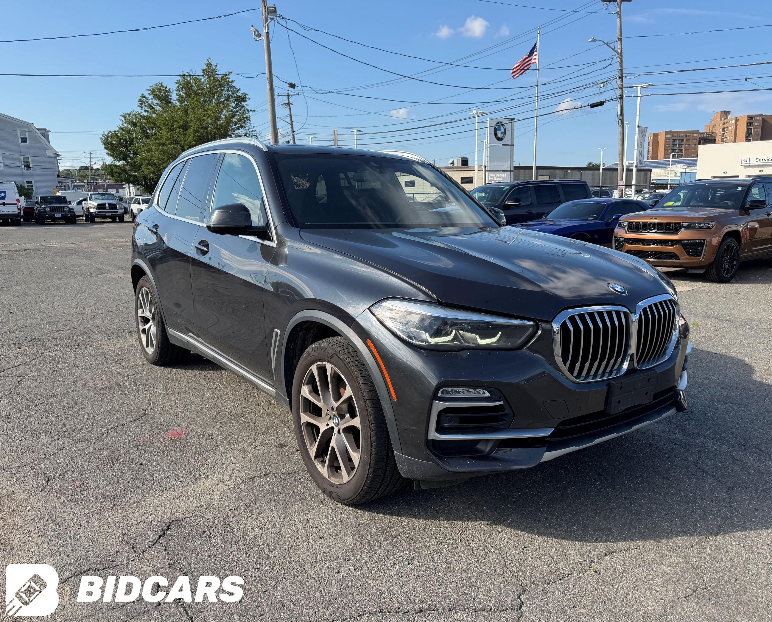 2019 BMW X5, Xdrive40I