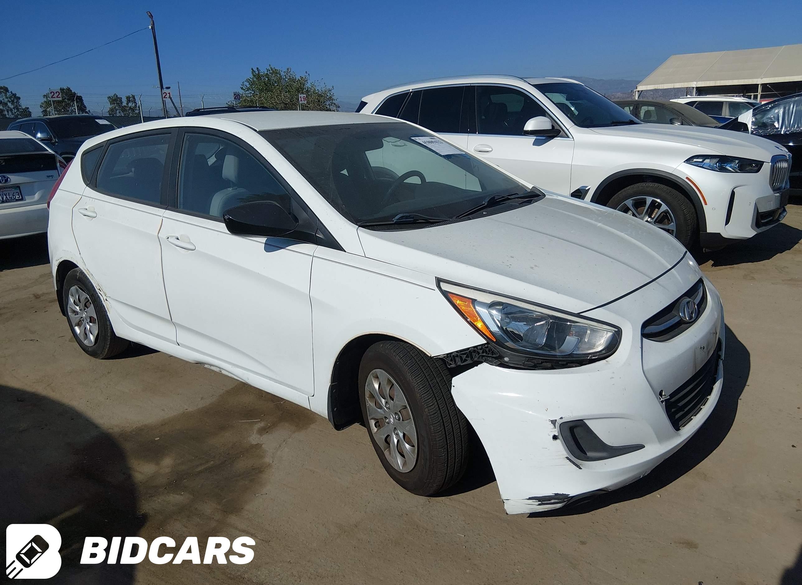 2015 Hyundai Accent, GS