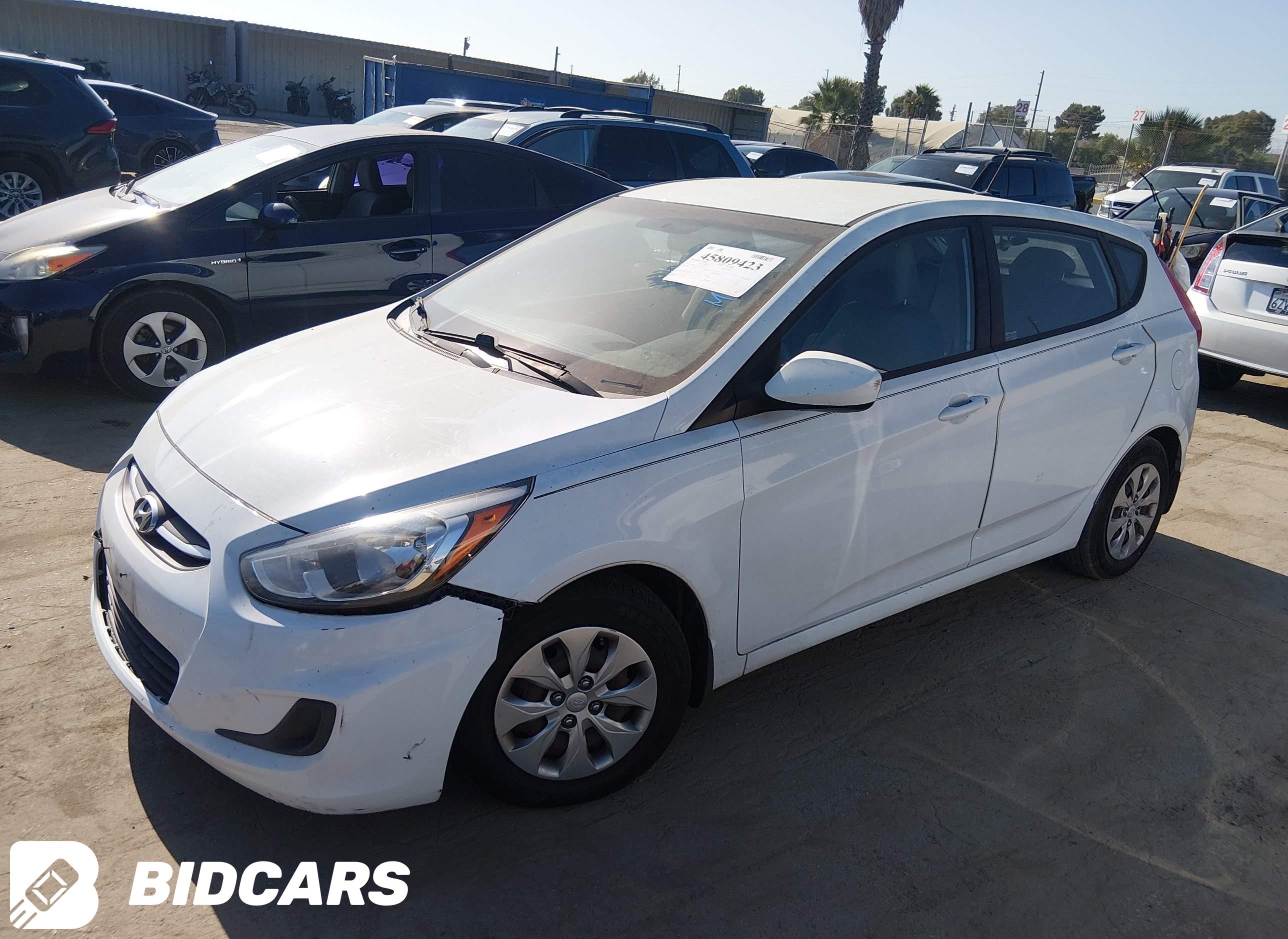 2015 Hyundai Accent, GS