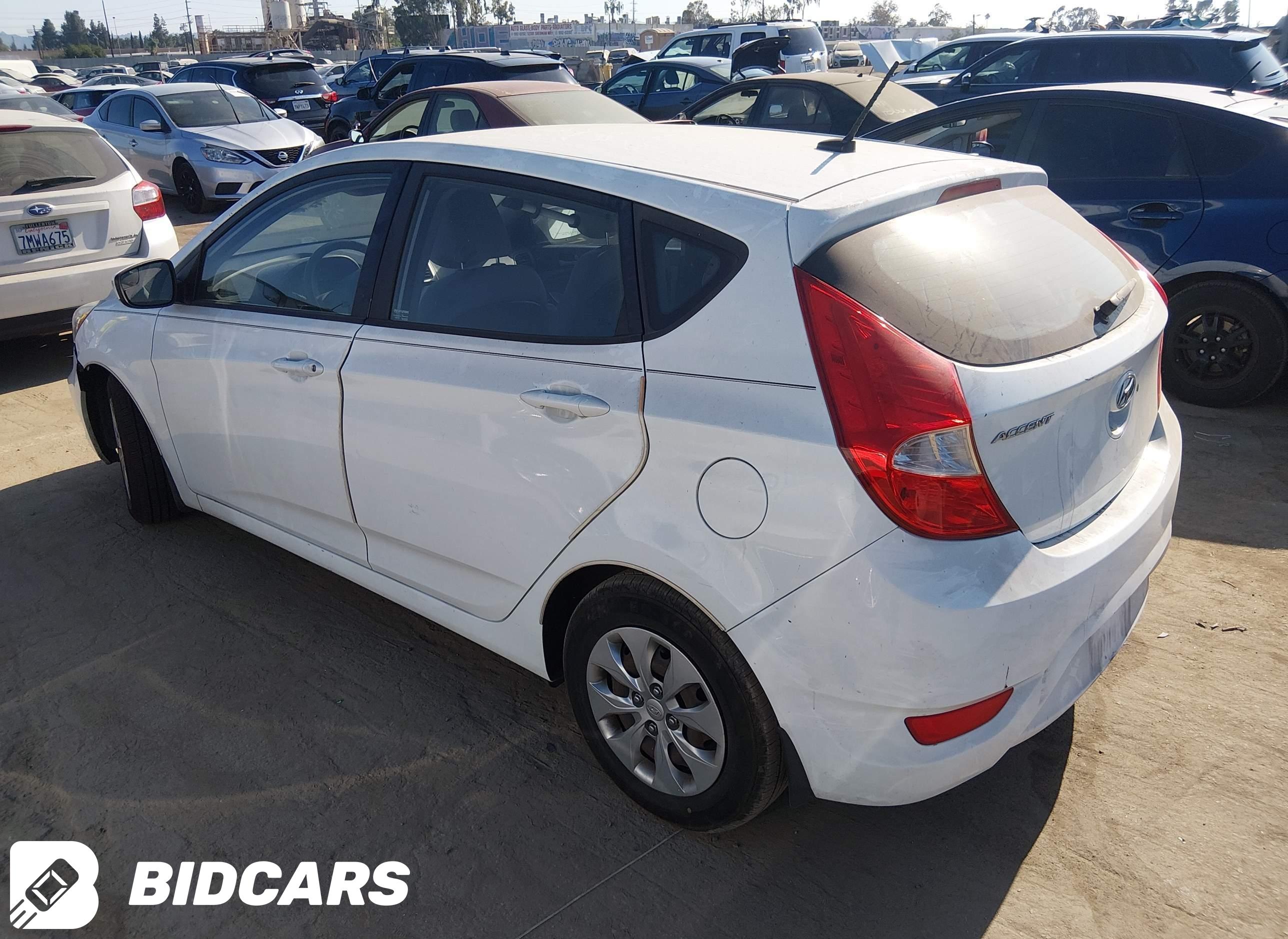 2015 Hyundai Accent, GS
