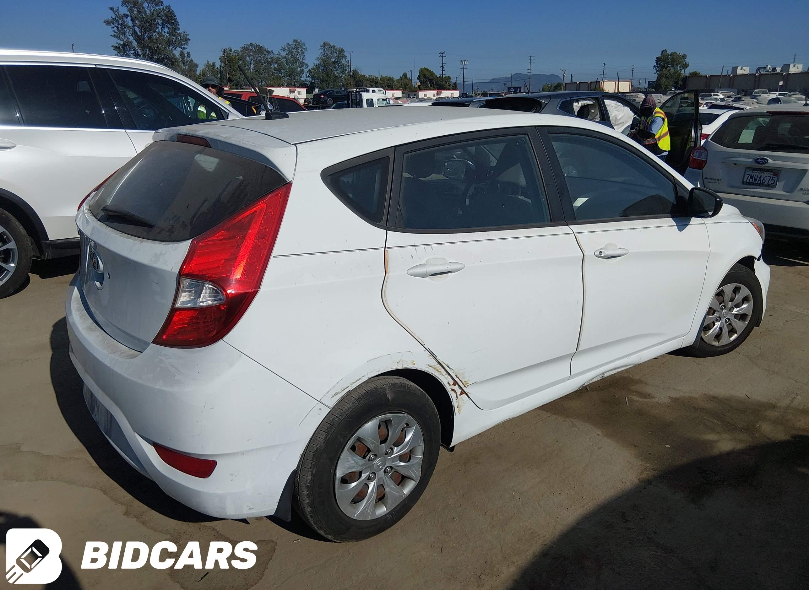 2015 Hyundai Accent, GS