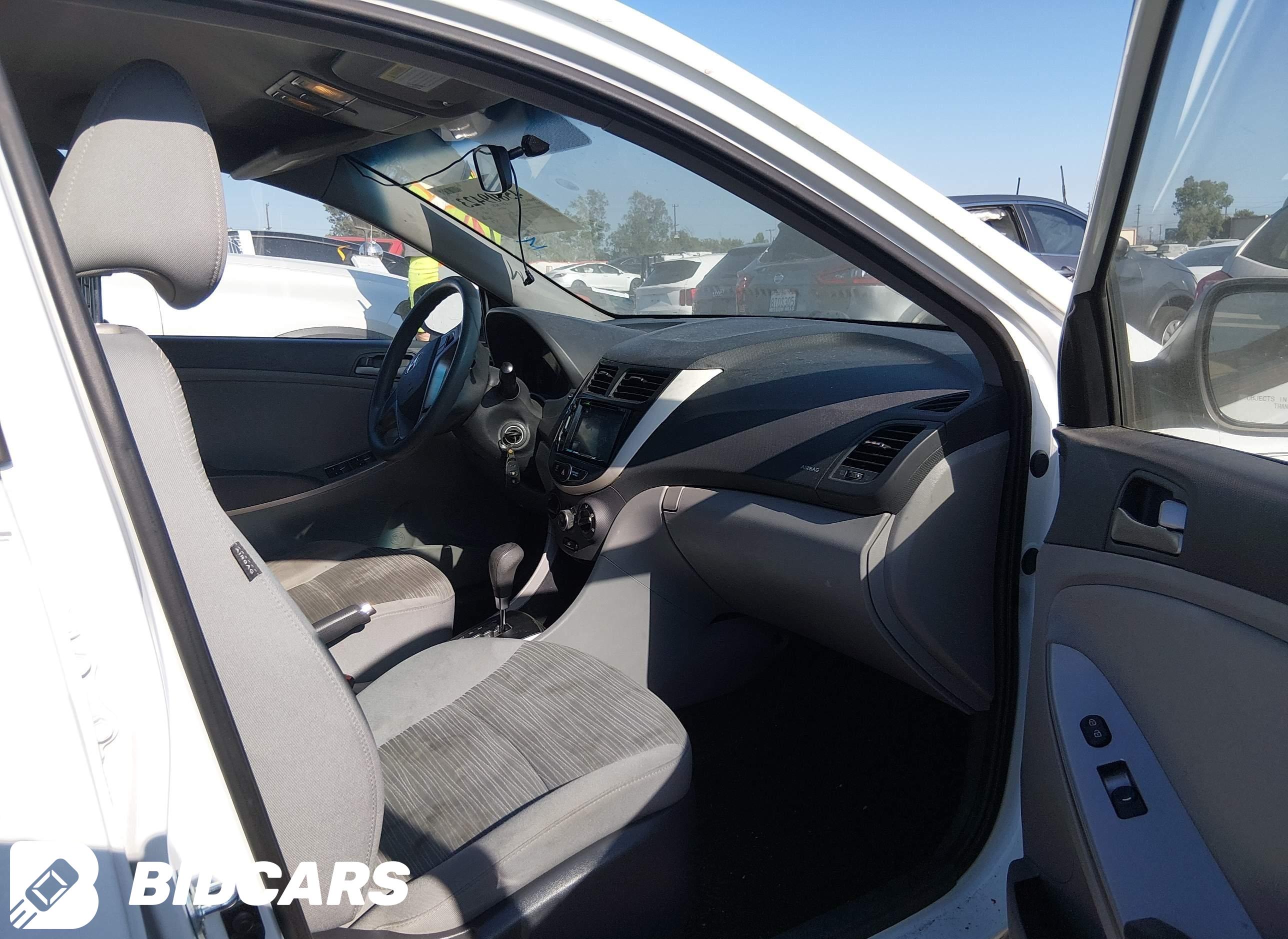 2015 Hyundai Accent, GS